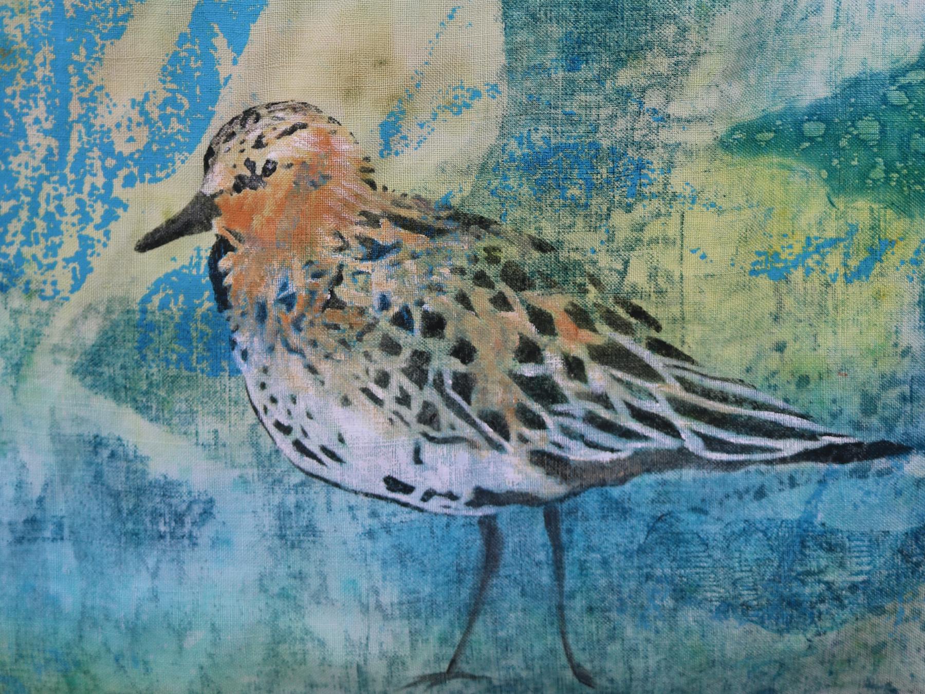 Hilary Peterson, Bodies of Water and Liminal Spaces