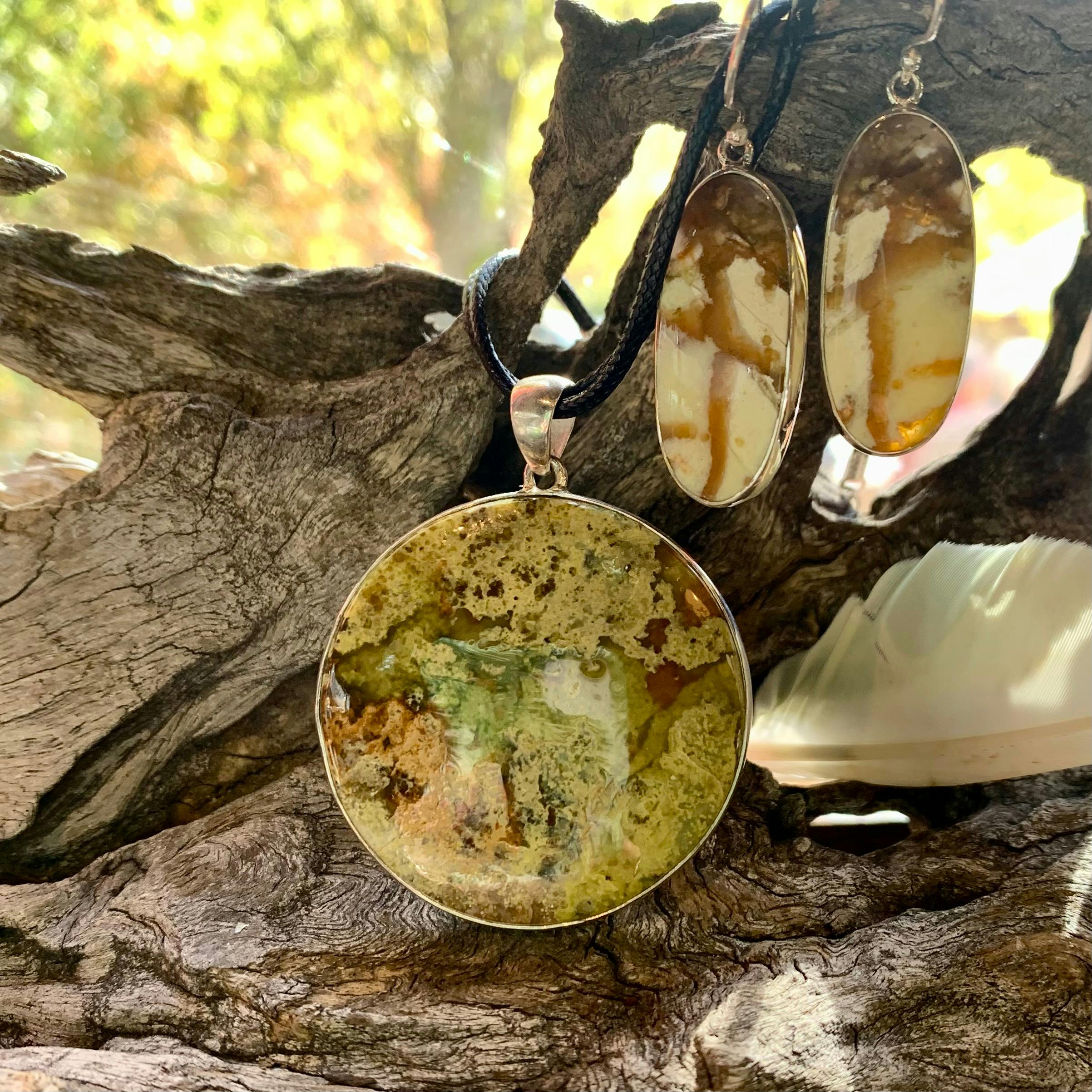 Green Opal Jewellery