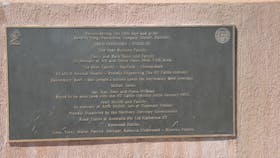 Stockmans Pioneer Memorial Katherine Icon