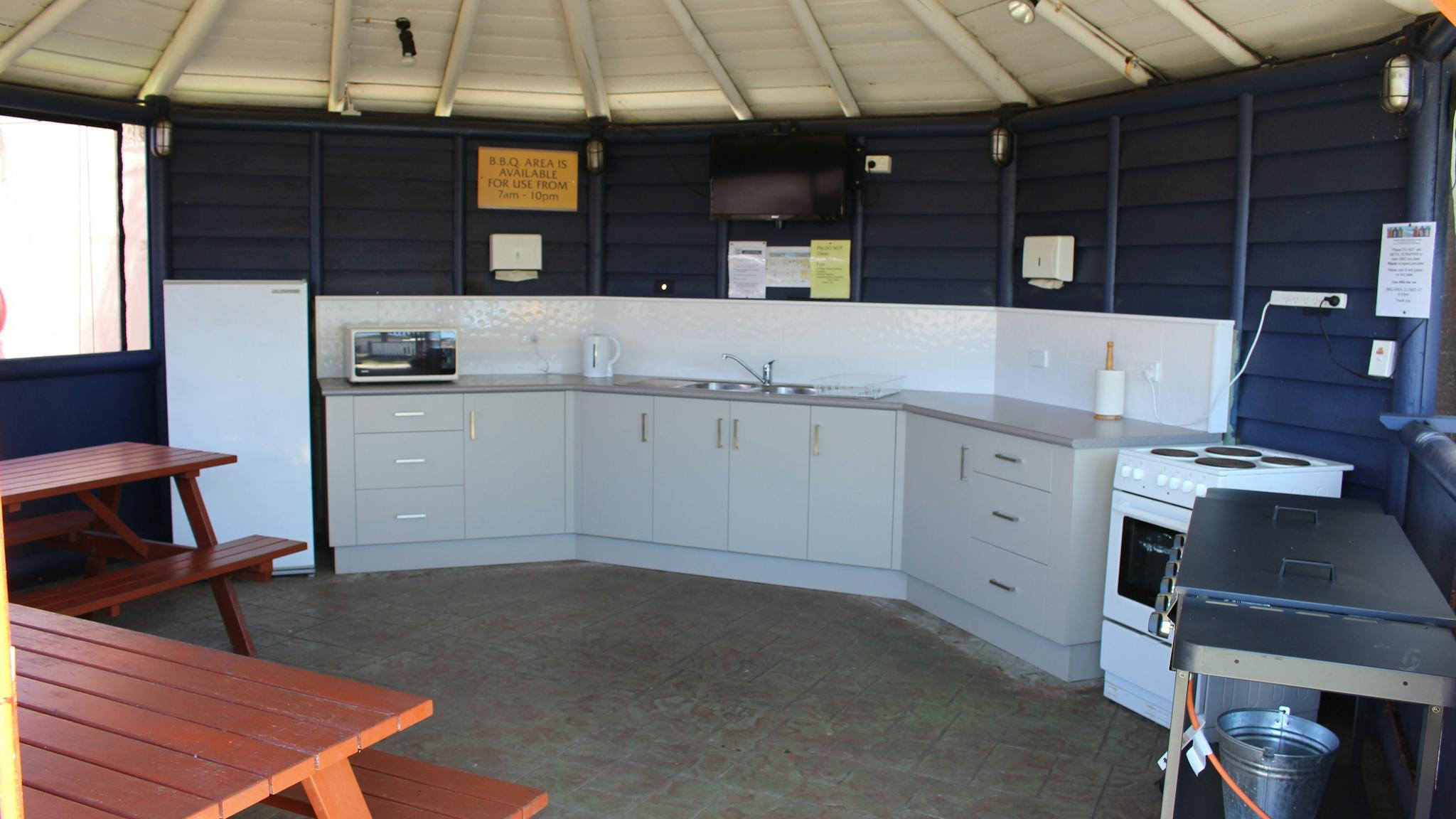 Camp Kitchen