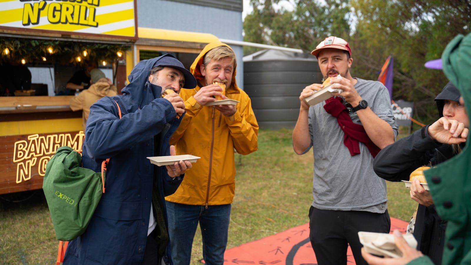 Come and try the variety of delicious food at our next market