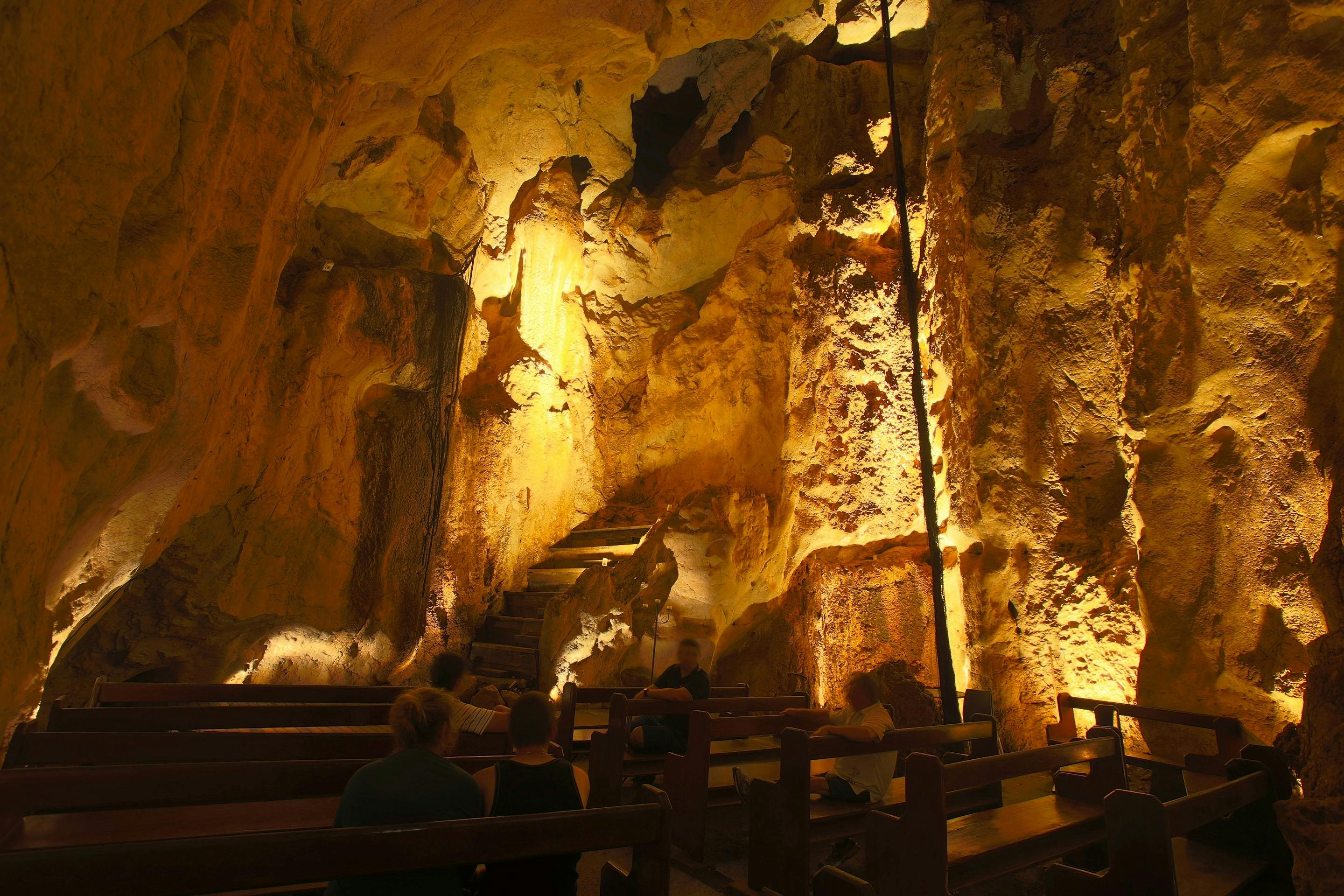 Cathedral Cave Tour