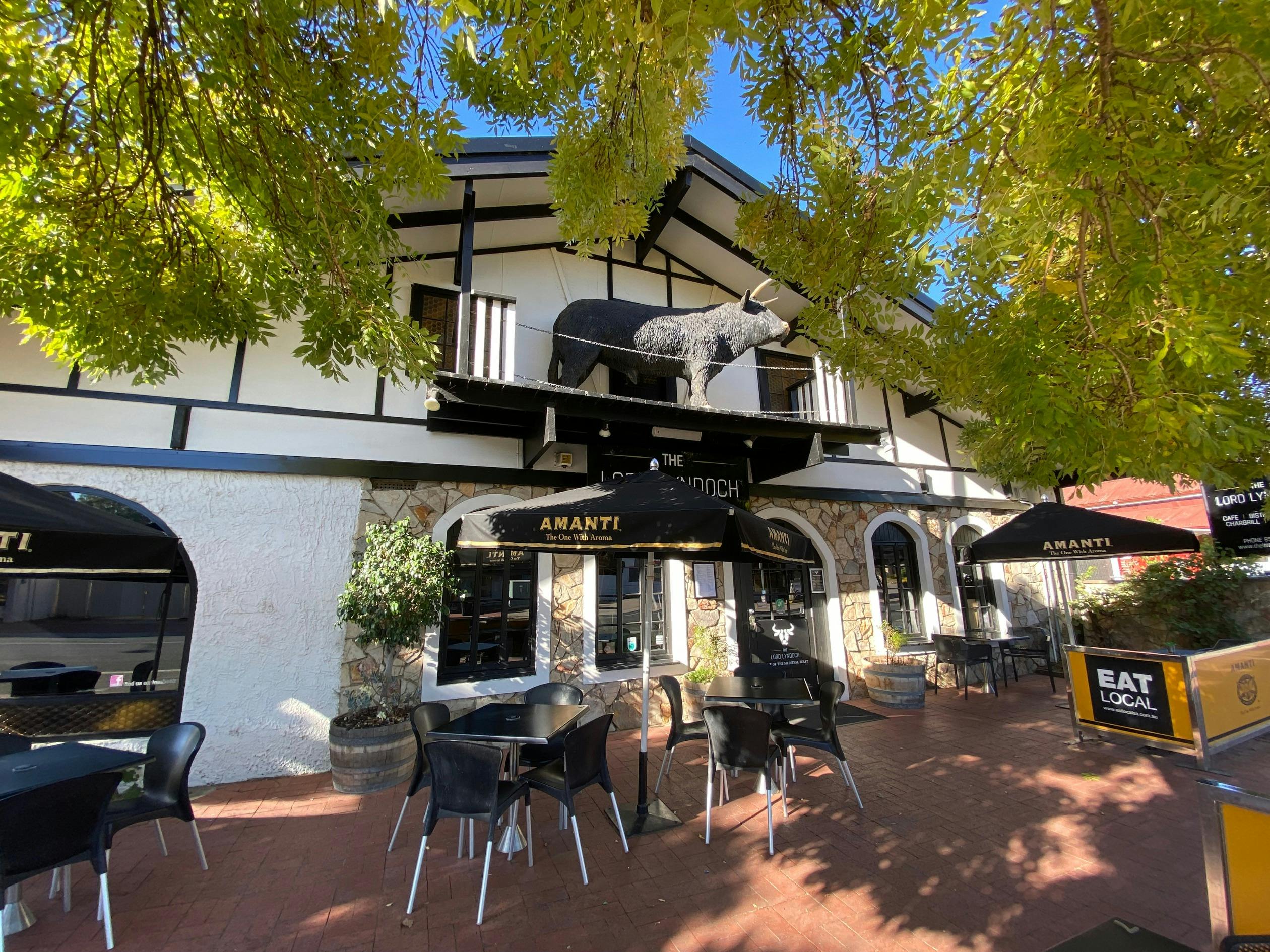 Live at Lord Lyndoch - Gather Round Weekend