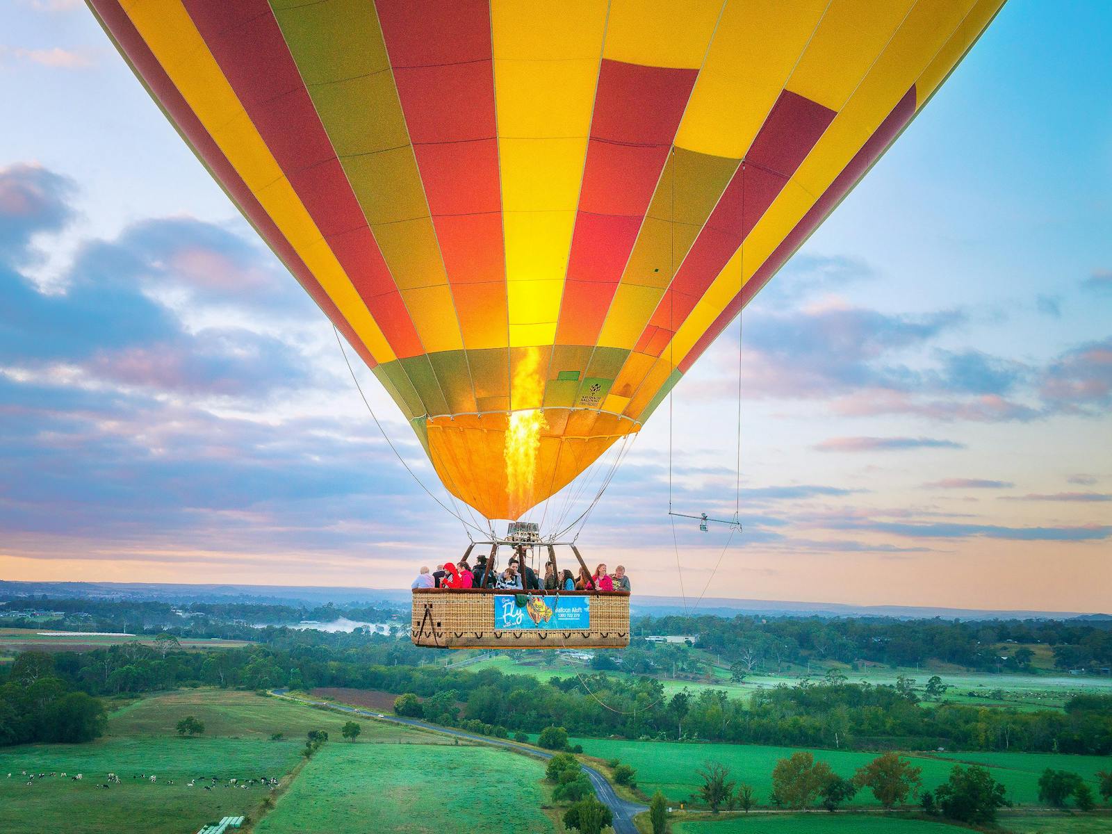 Camden Sunrise Flights