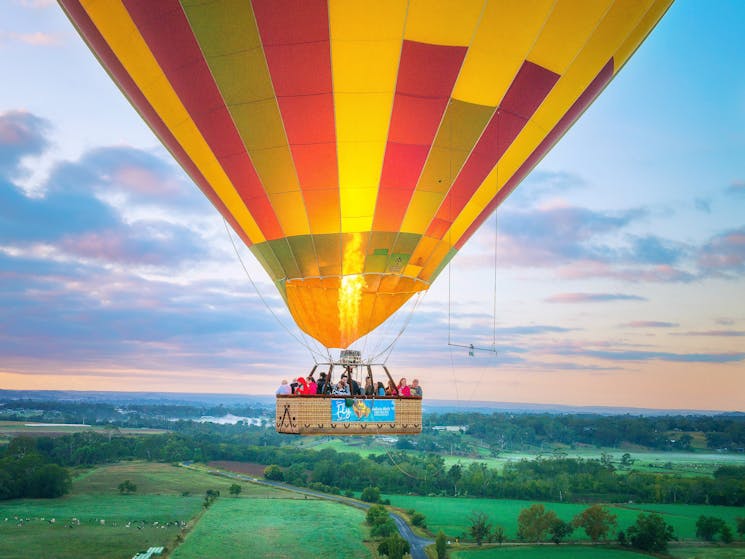 Camden Sunrise Flights