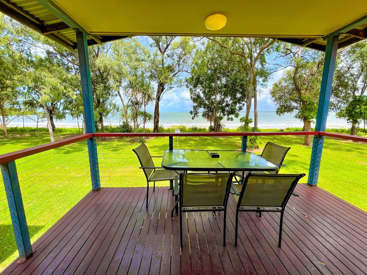Beachfront Villa View