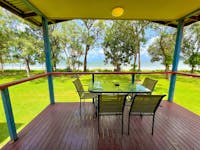 Beachfront Villa View