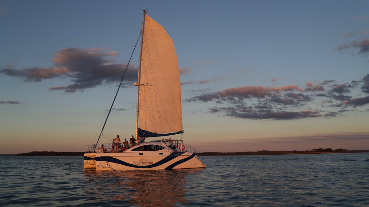 Sailing at Sunset