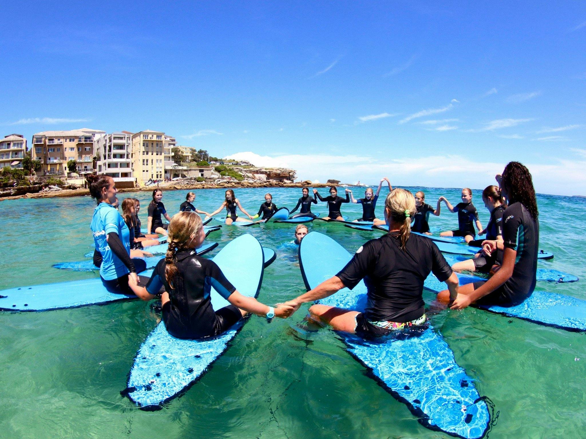 learn to surf bondi