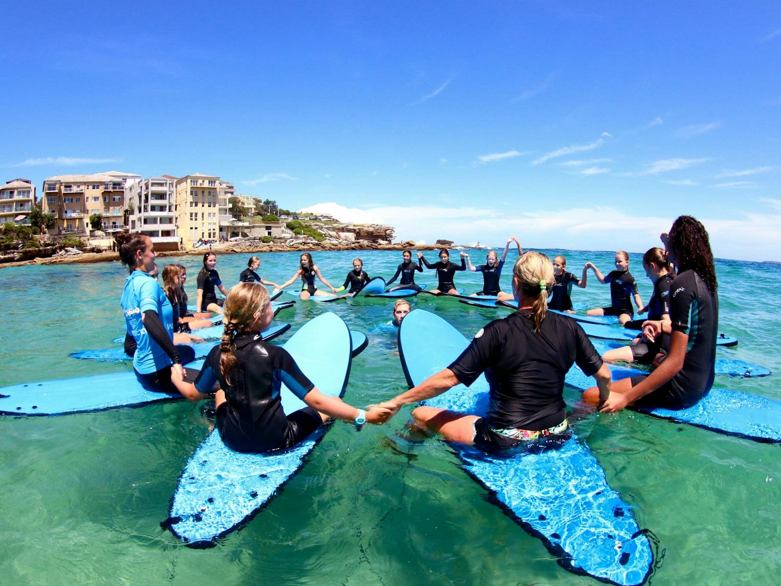 Lets Go Surfing  Bondi Surf School