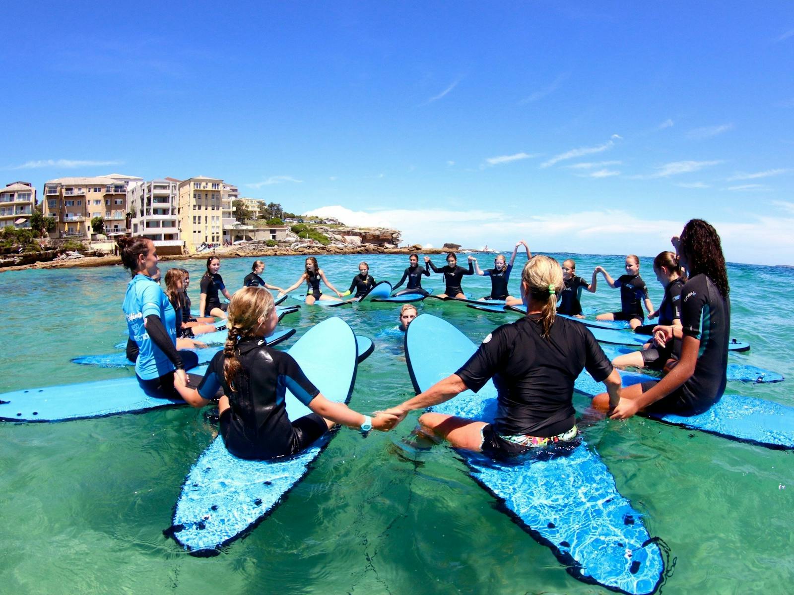 Lets Go Surfing Bondi Surf School