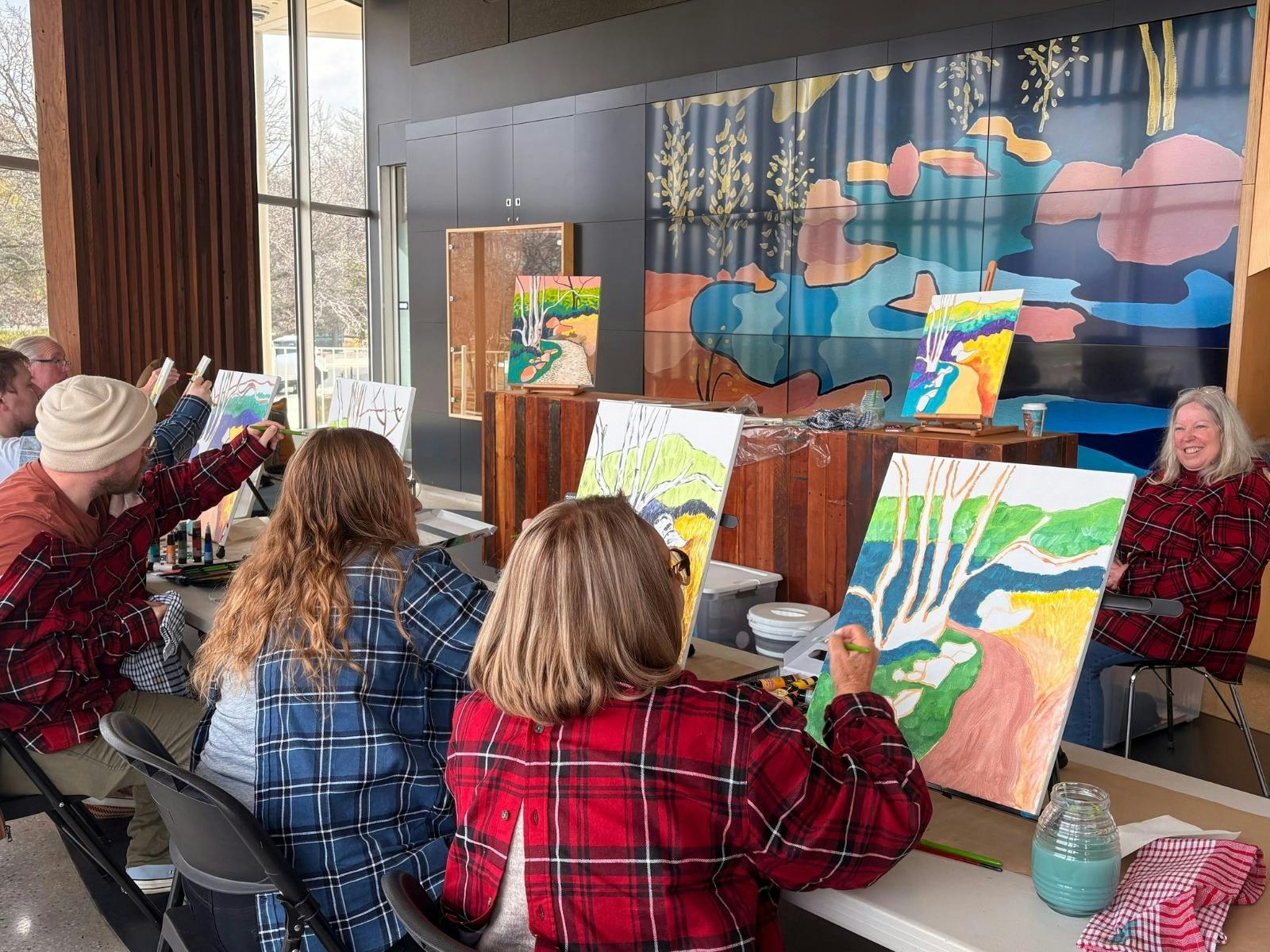 painting class