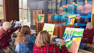 painting class