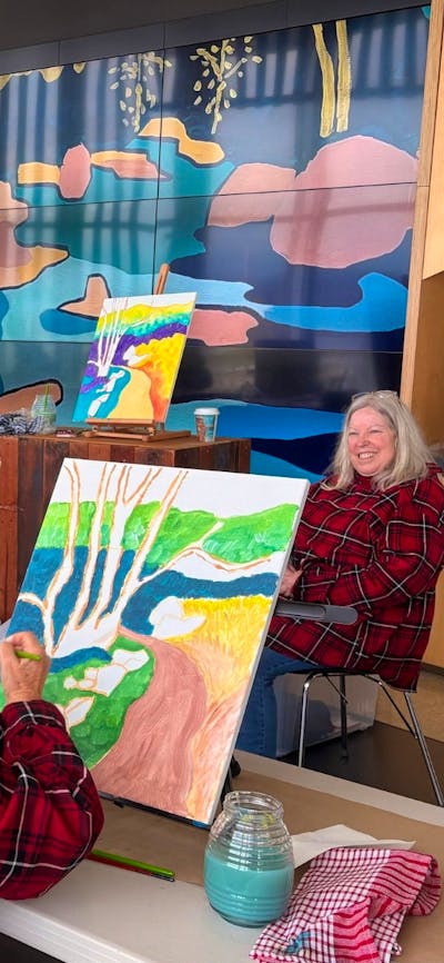 painting class