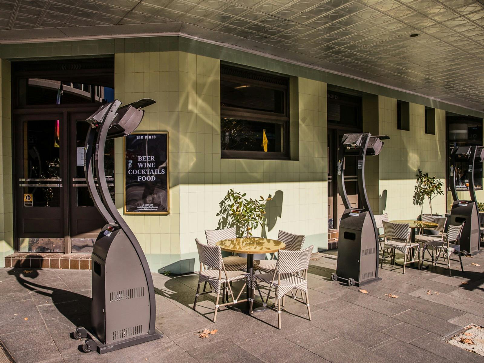 Clare Bar Outdoor Area