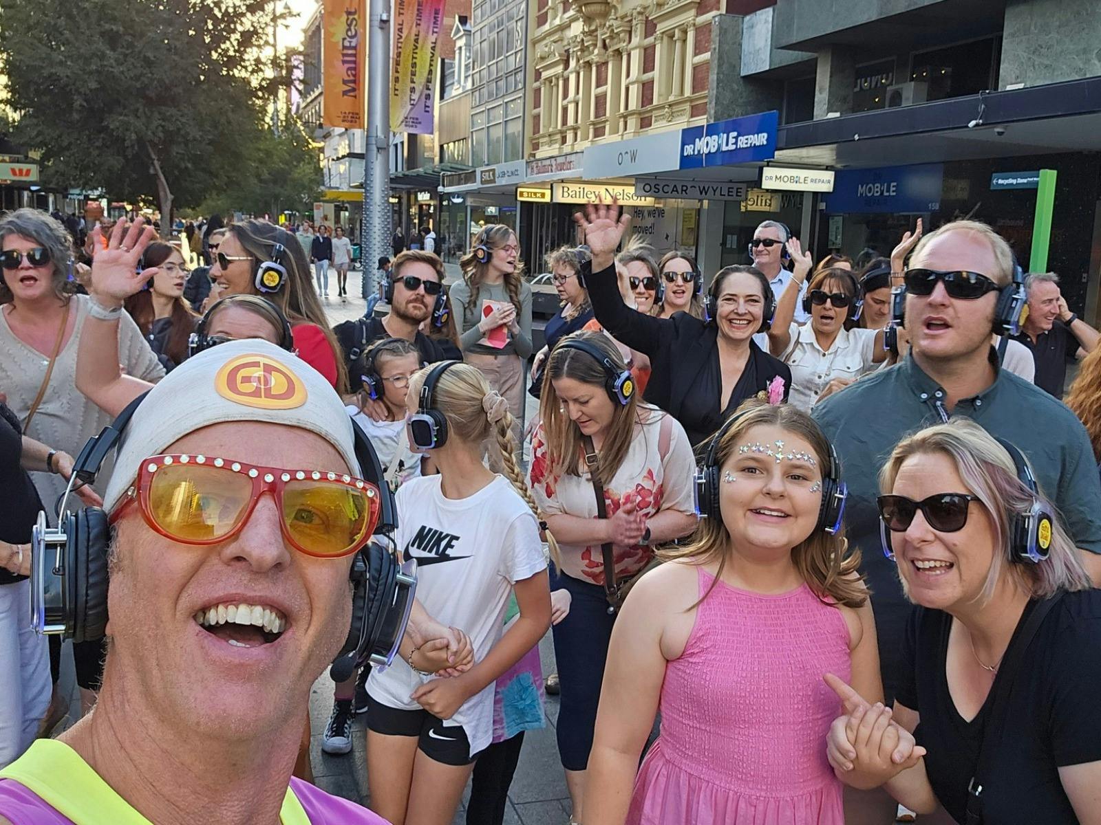 Glenelg Silent Disco Walking Tour