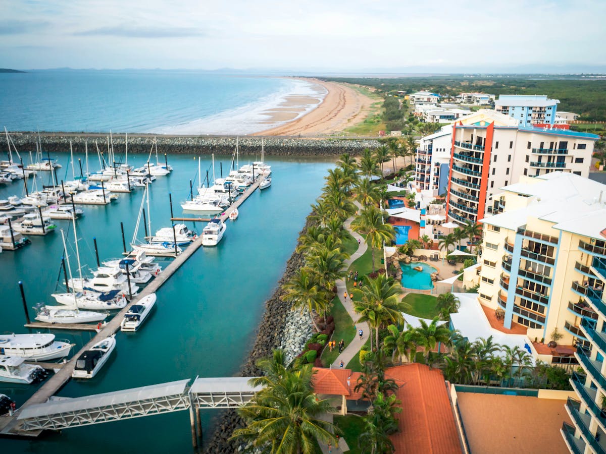 Mackay Marina Village and Shipyard - Attraction - Queensland