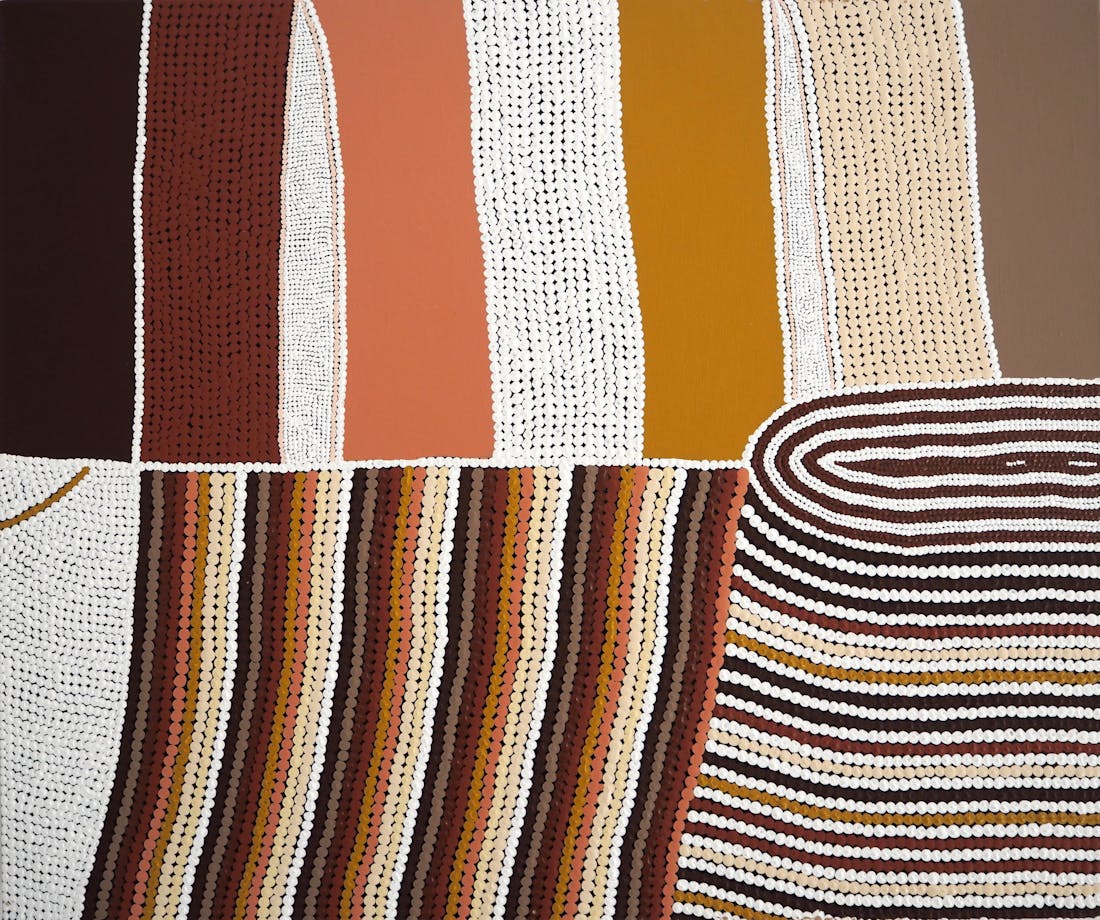 Raukkan (meeting place) painting