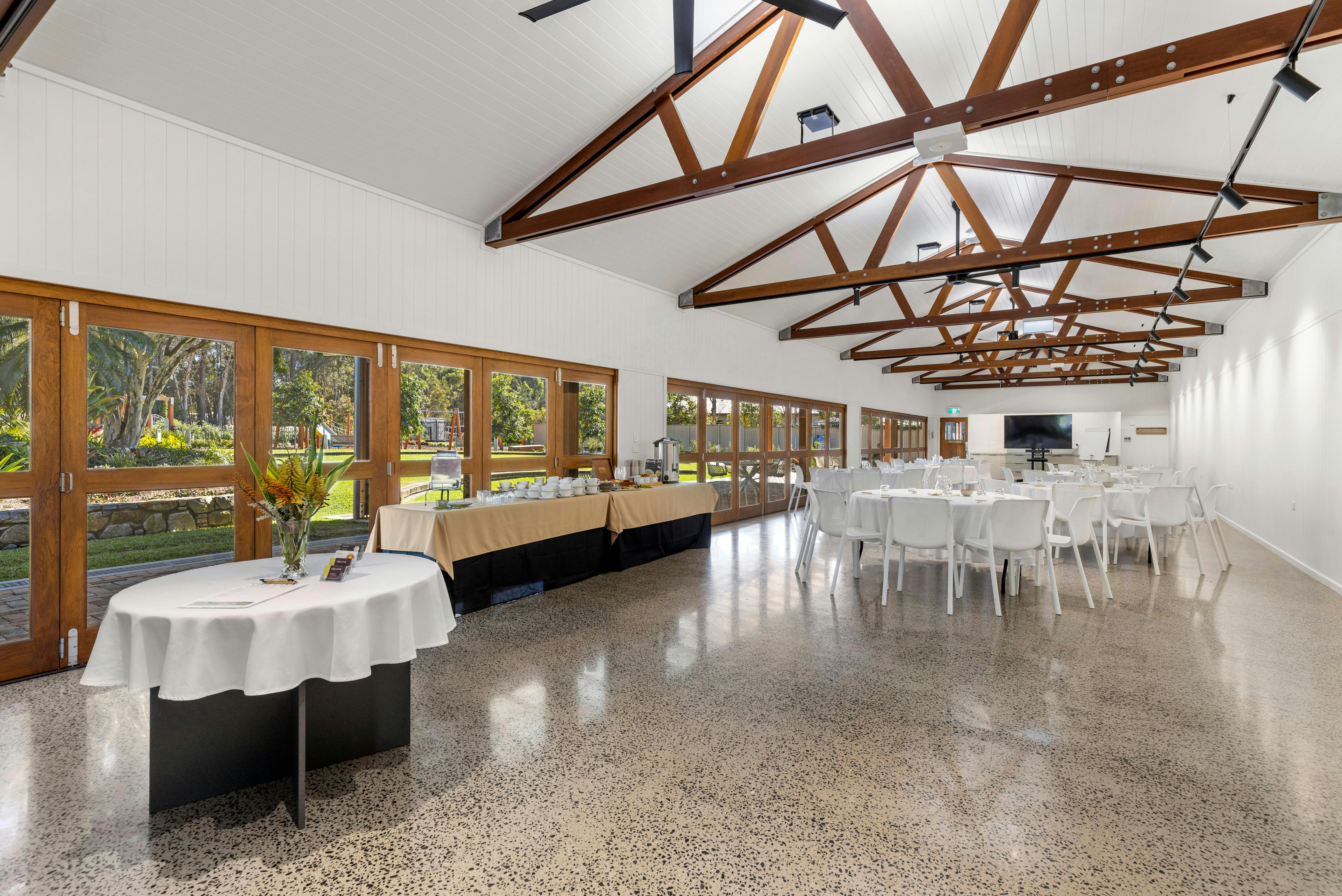 Pavilion Venue Cabaret Style