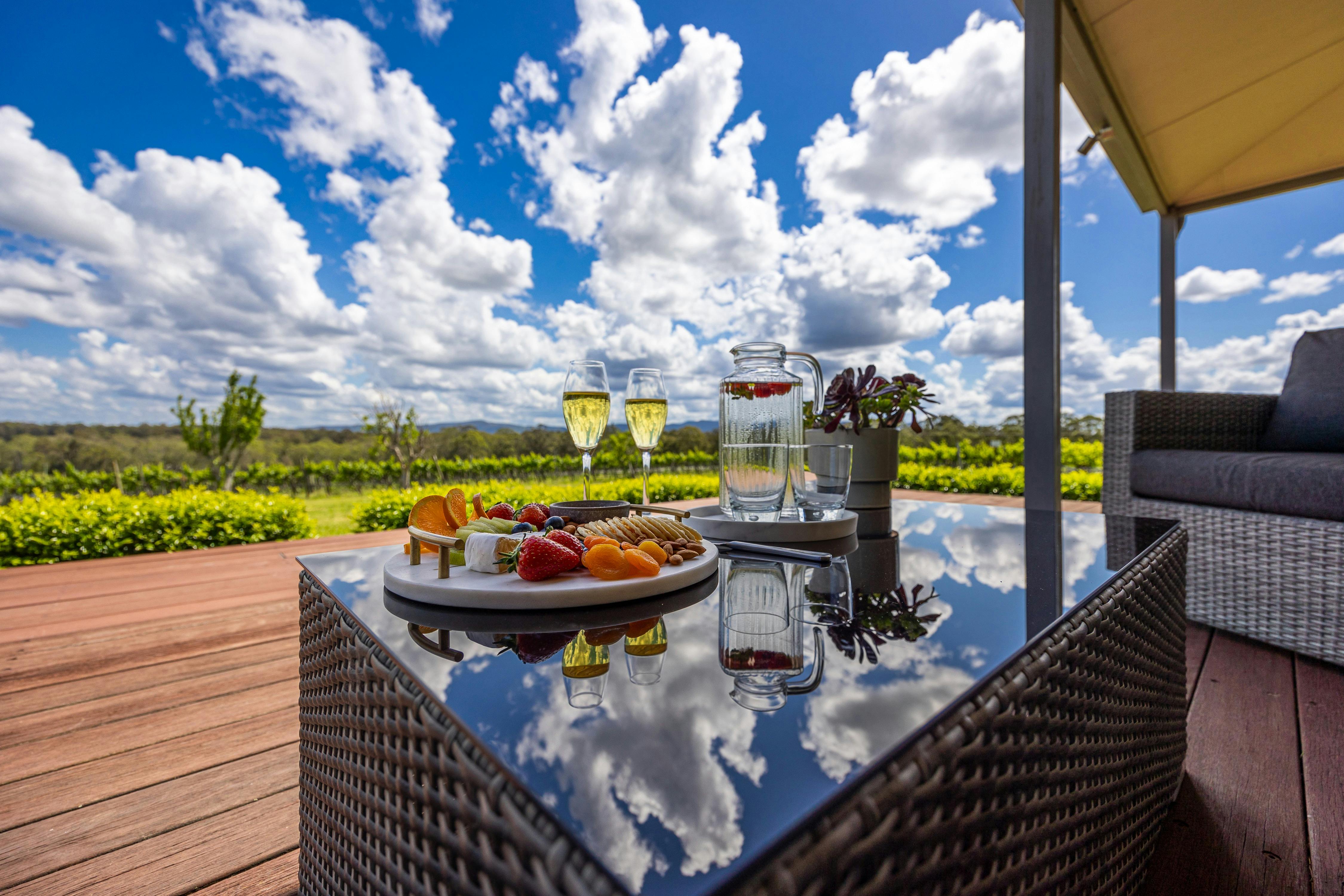 Tages-Spa im Weinberg