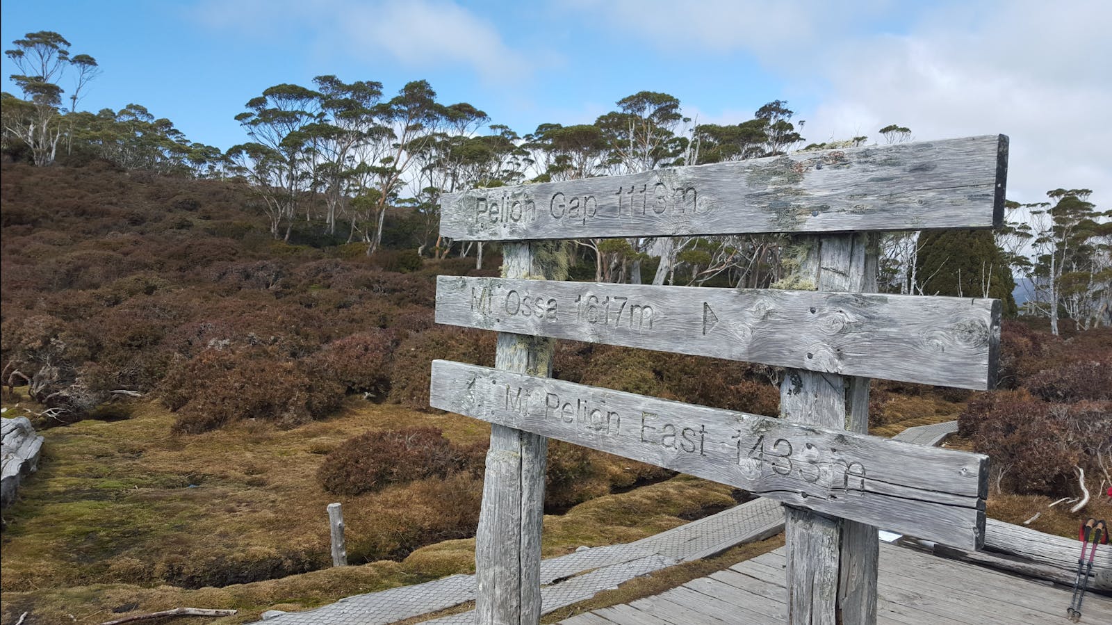Many side trips on the Overland Track