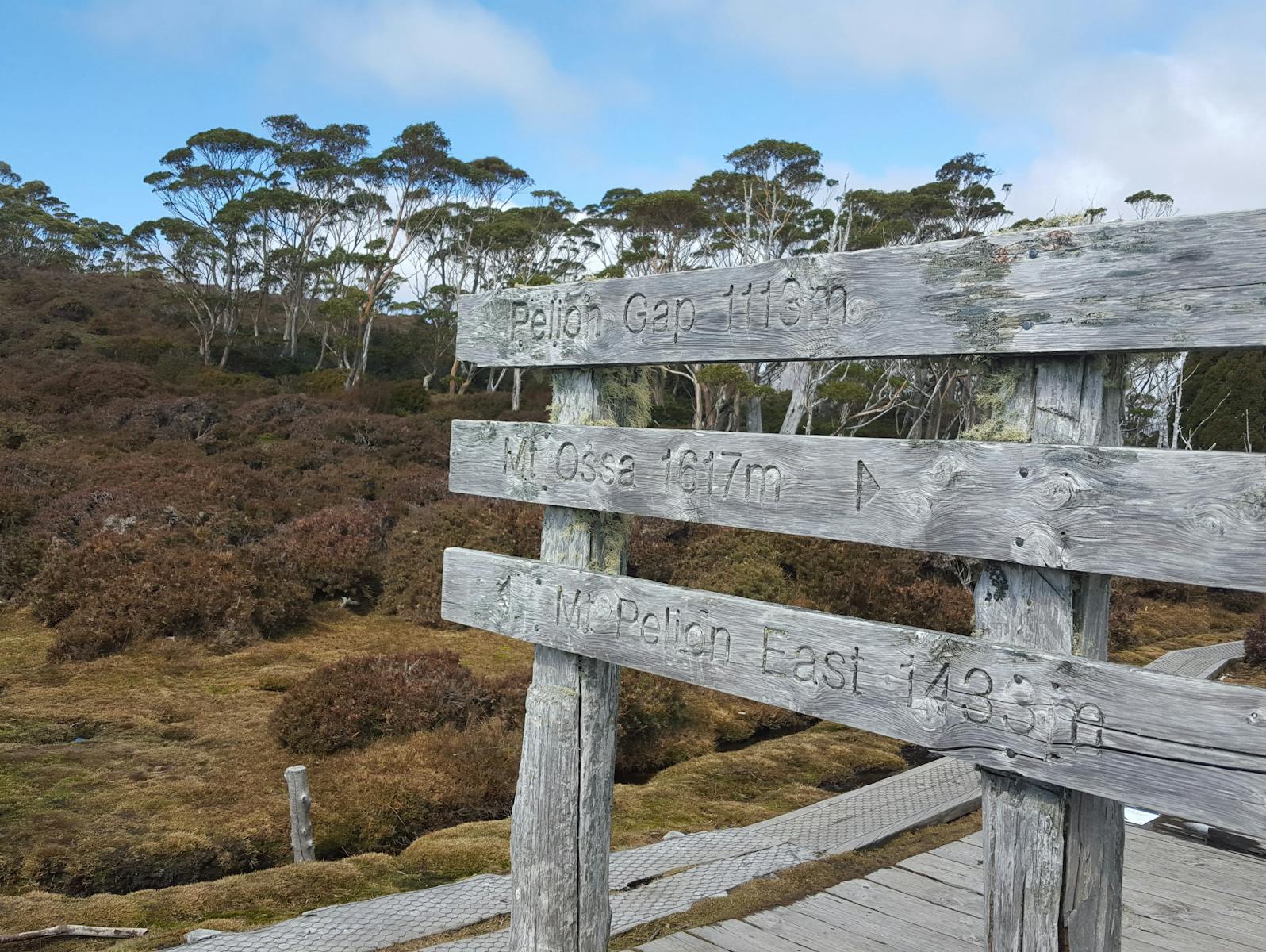 Many side trips on the Overland Track