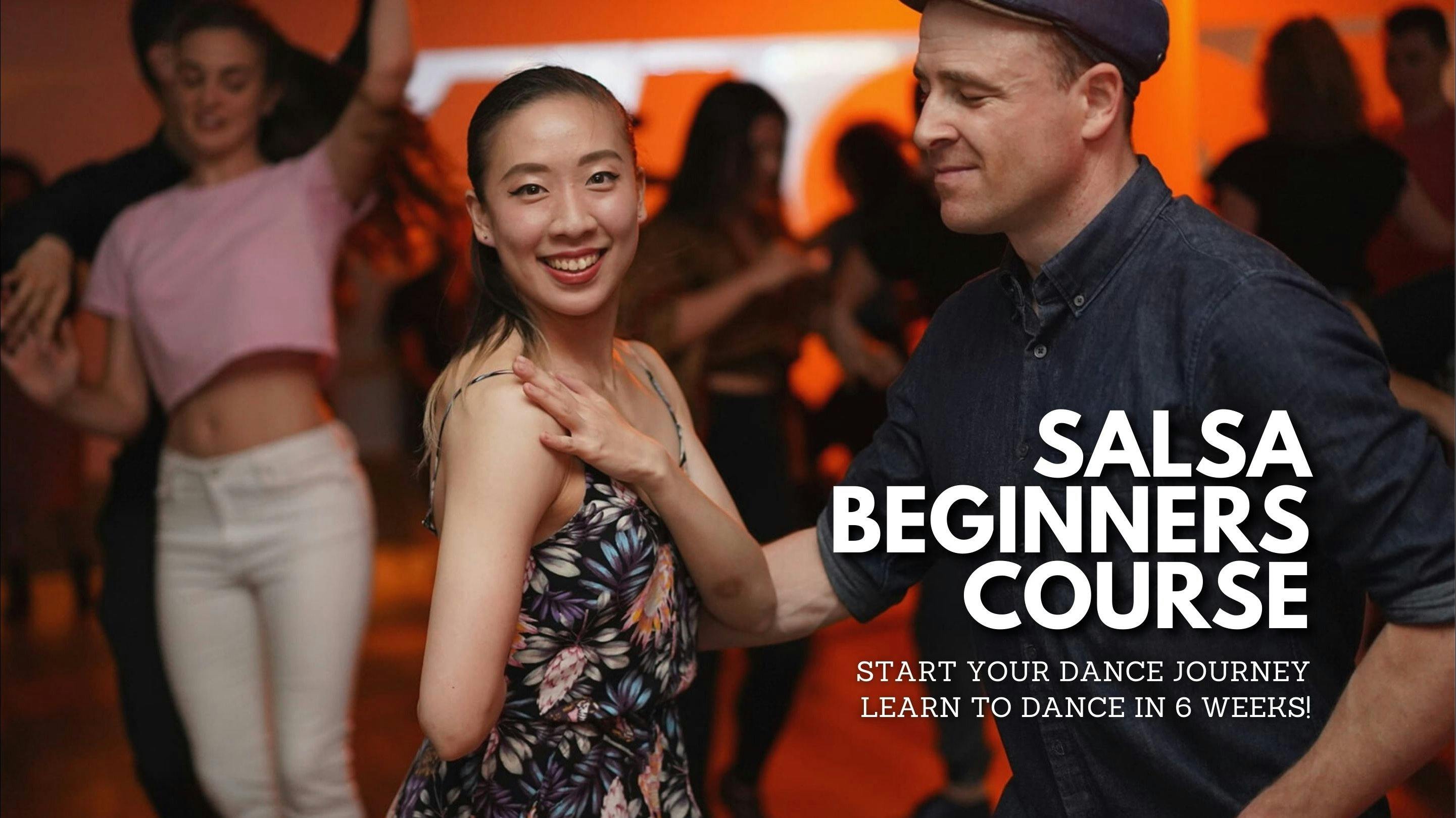 Learn Salsa Dancing Beginners Latin Dance course Sydney, Australia