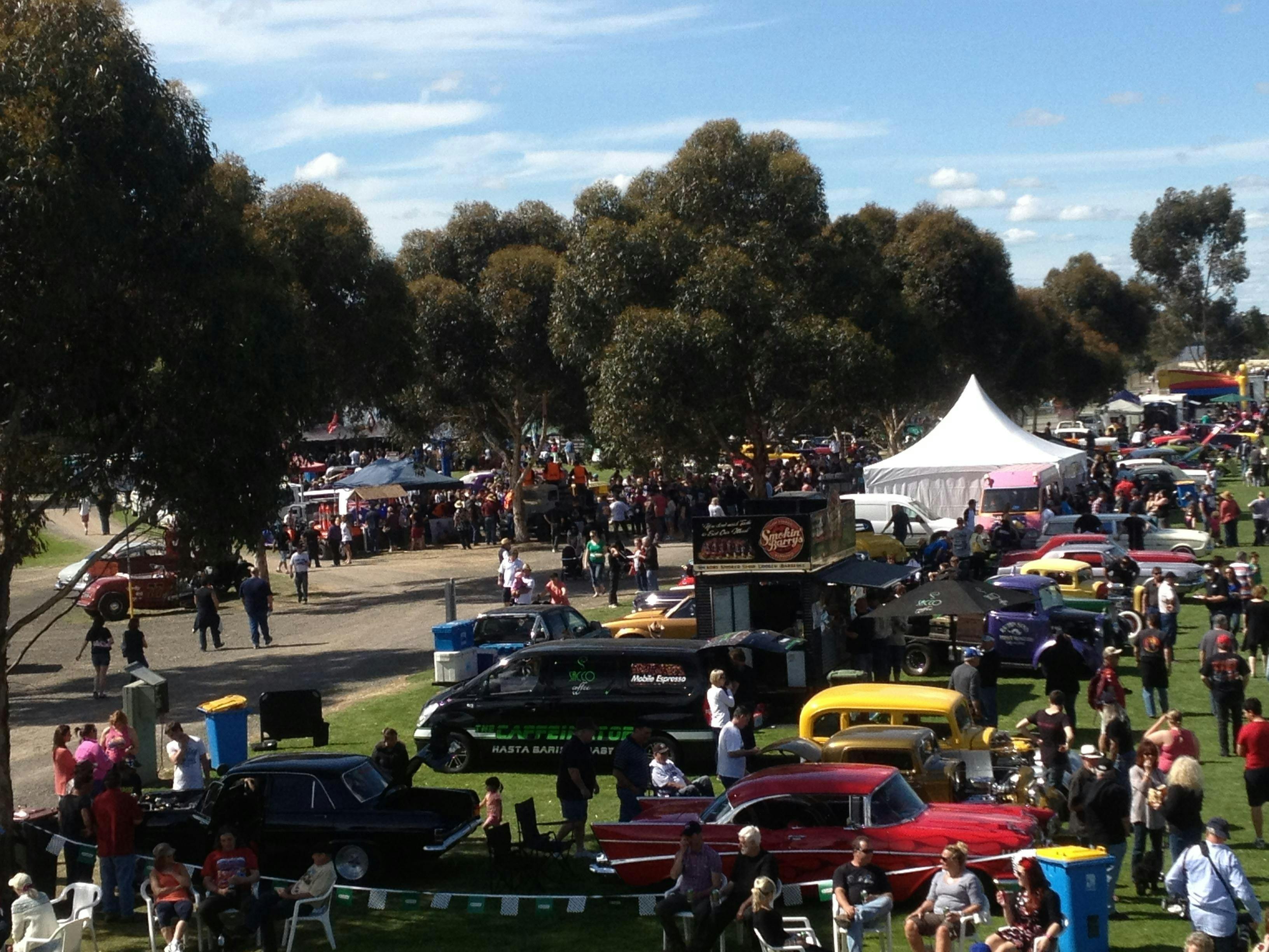 Cranksters Cruise Nagambie