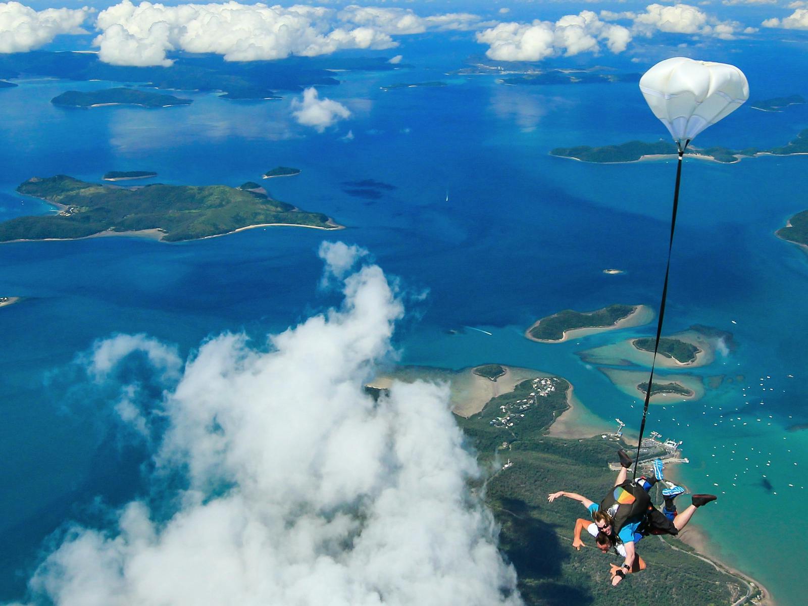 Views over Whitsundays