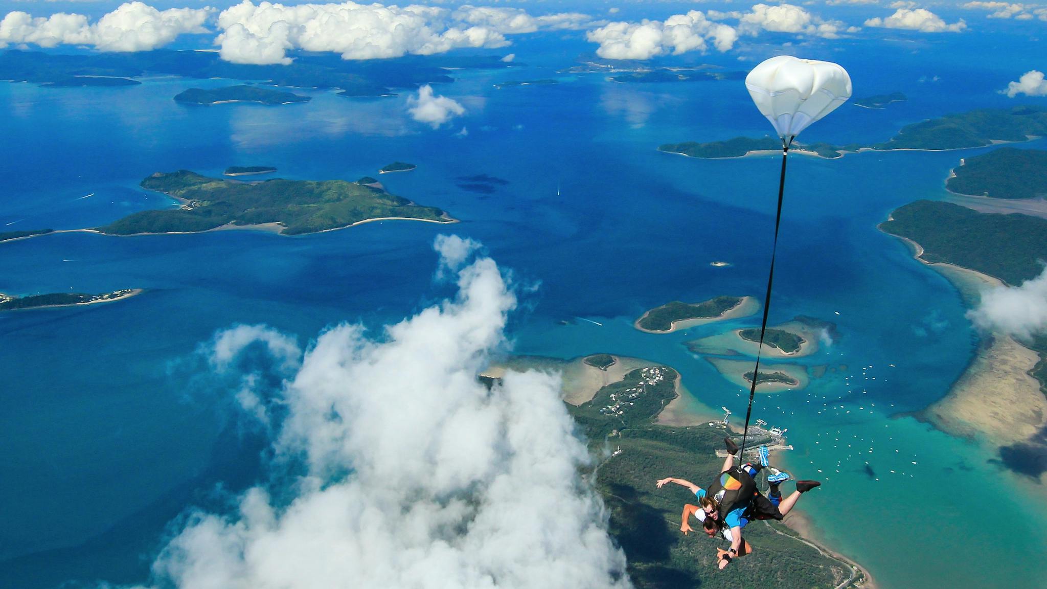 Views over Whitsundays Views over Whitsundays