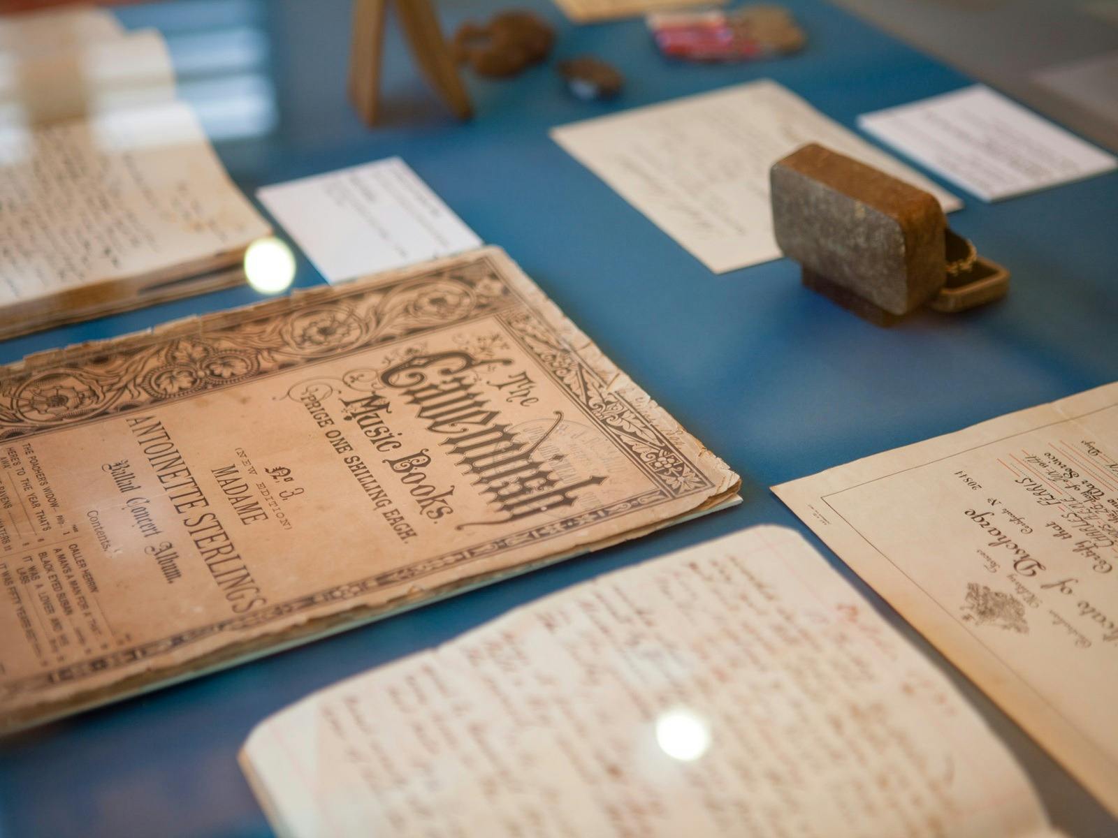 Intrigues Exhibition