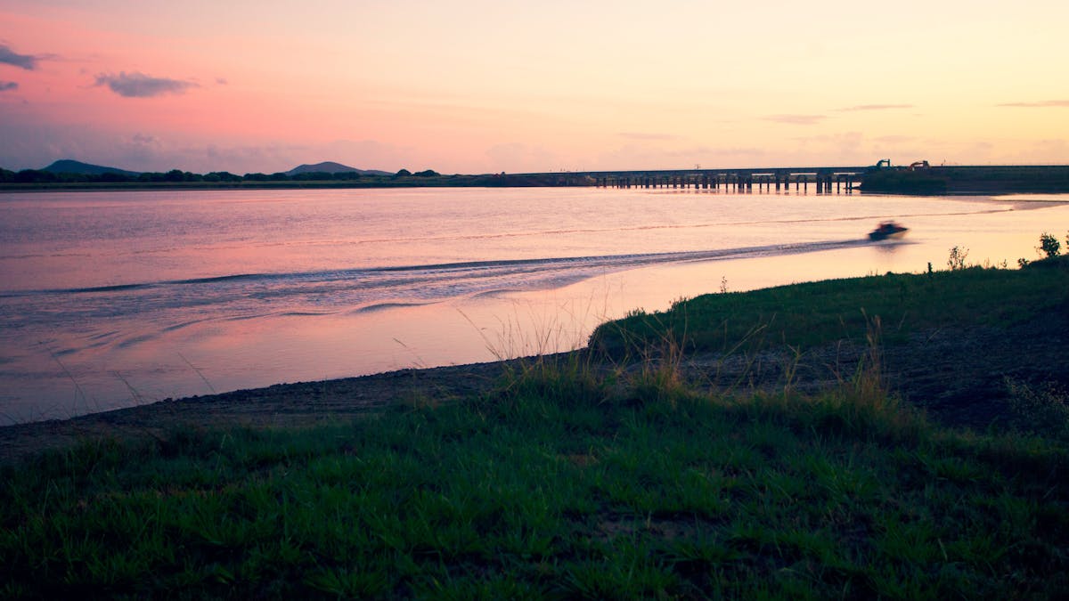 river