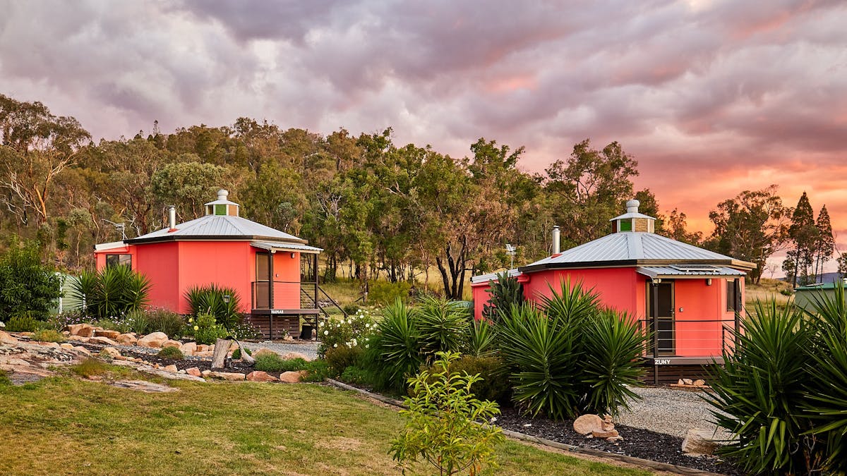 8 sided yurts