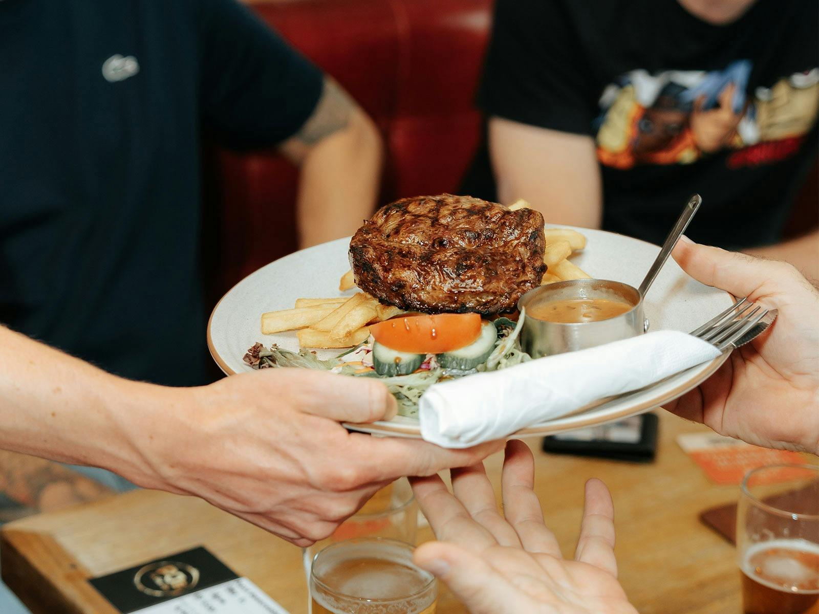 Food at PJs
