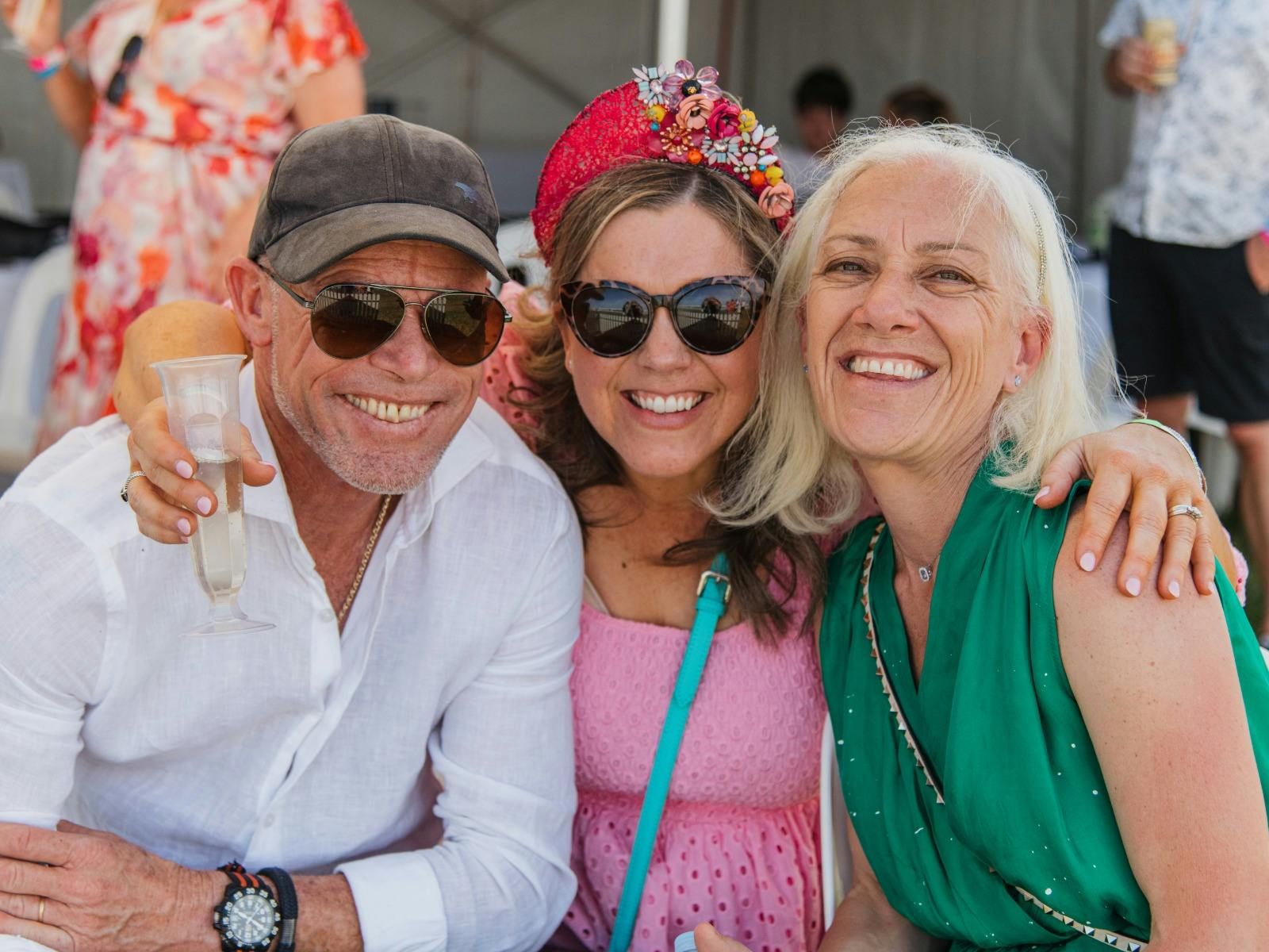 WRC Adults at the Races