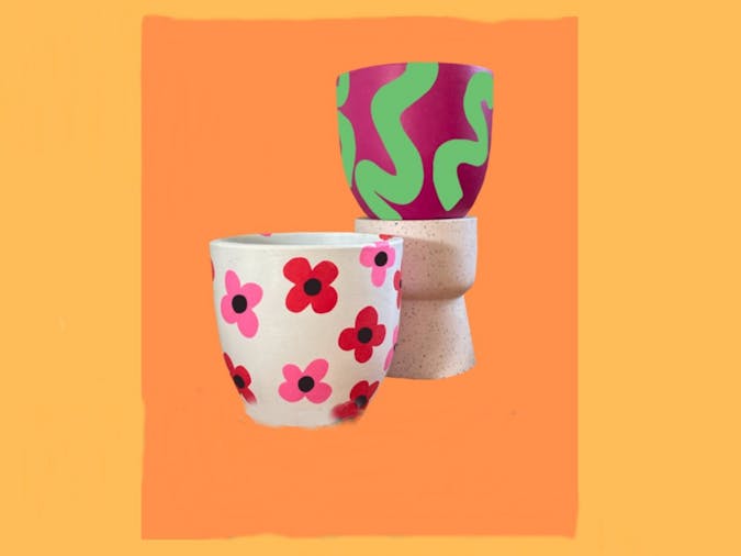 Paint a Pot Sip with Pippin Ellis