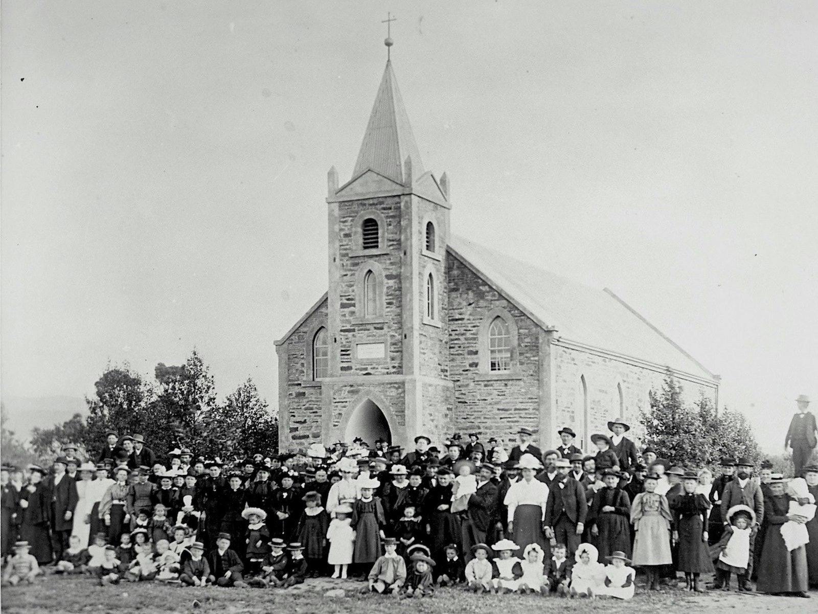 Bethany Lutheran Church in 1908