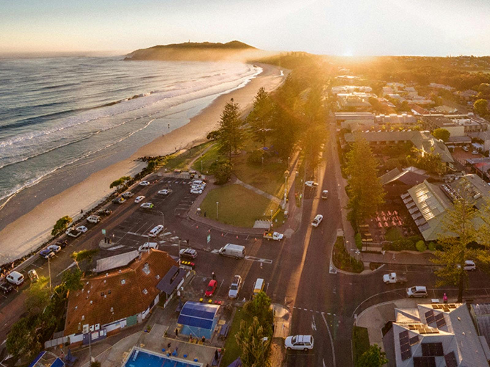 ビーチホテルリゾート空撮