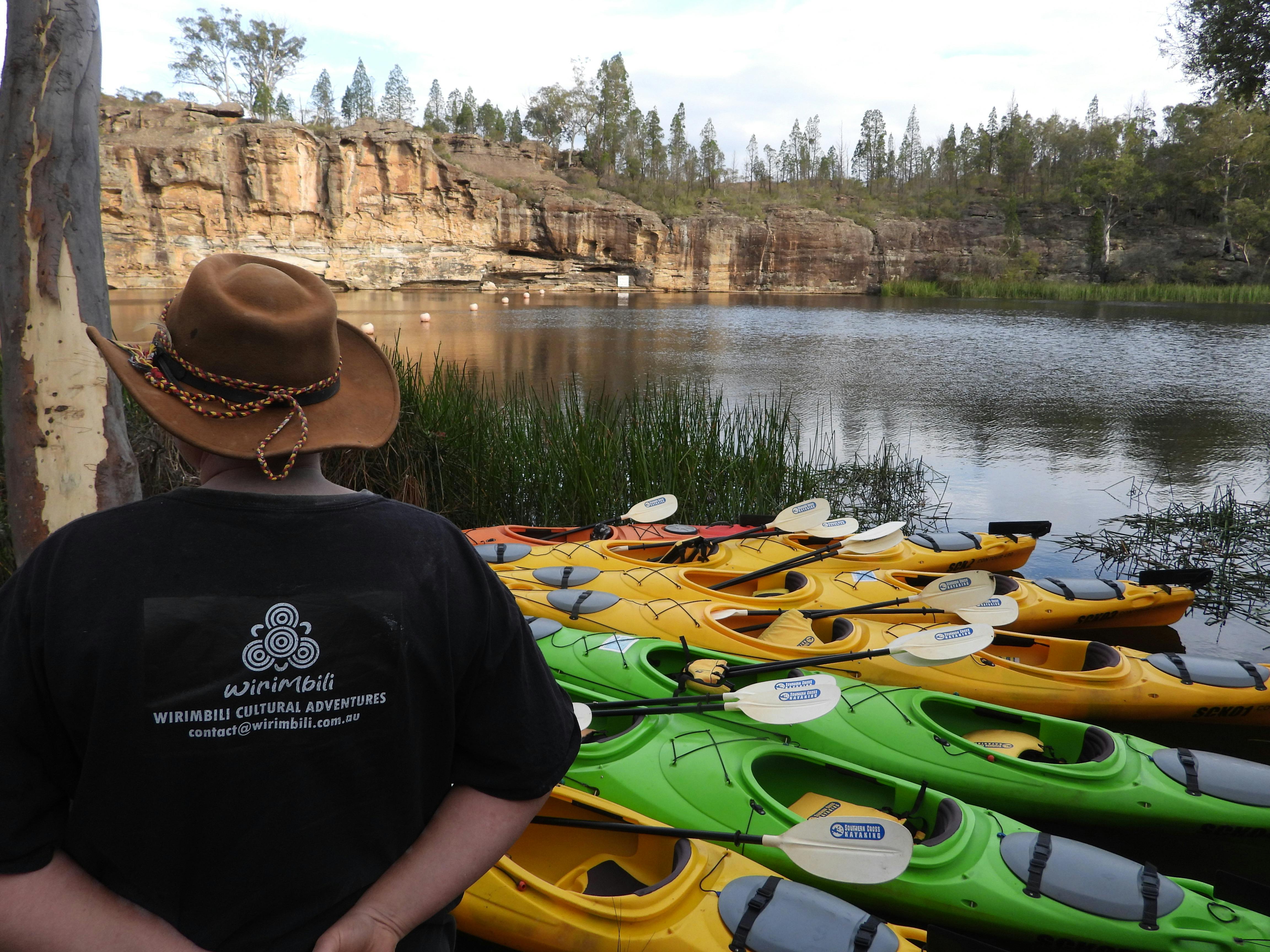 Wirimbili Cultural Tour - Paddle and Walk Ganguddy