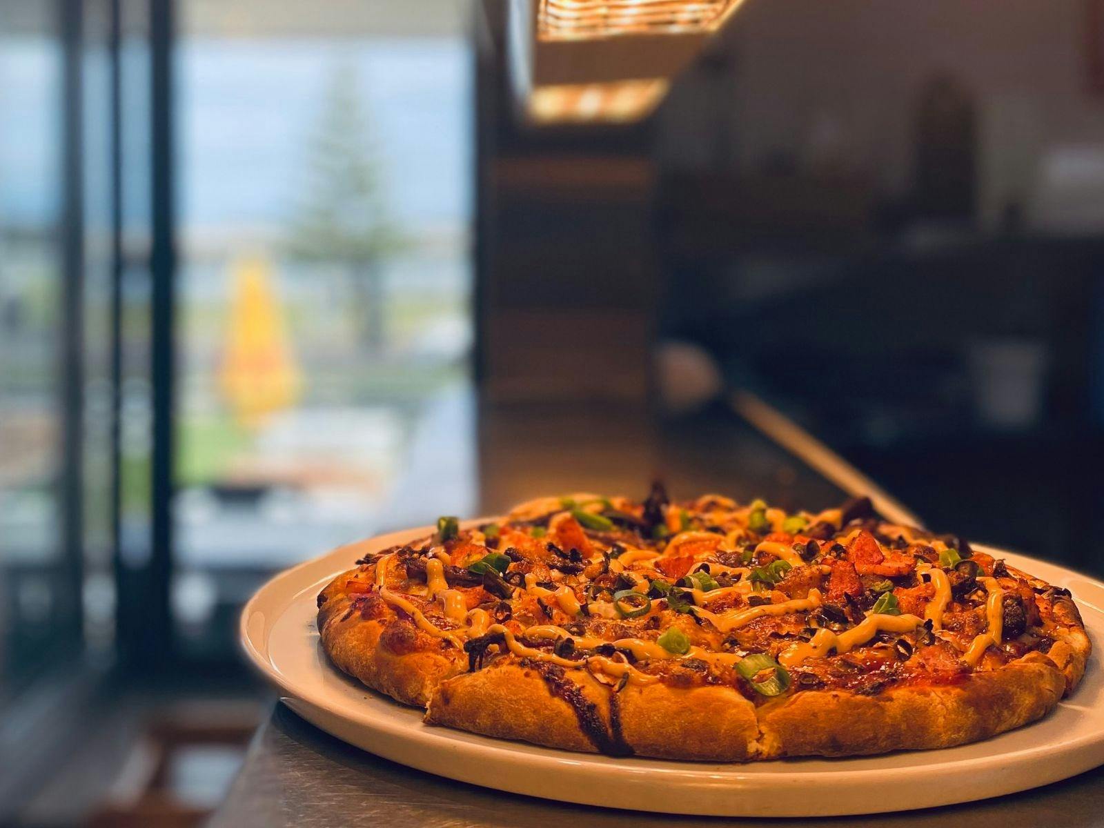 Perfect for sharing - Enjoy pizzas for the family at BARF 2-SIX!