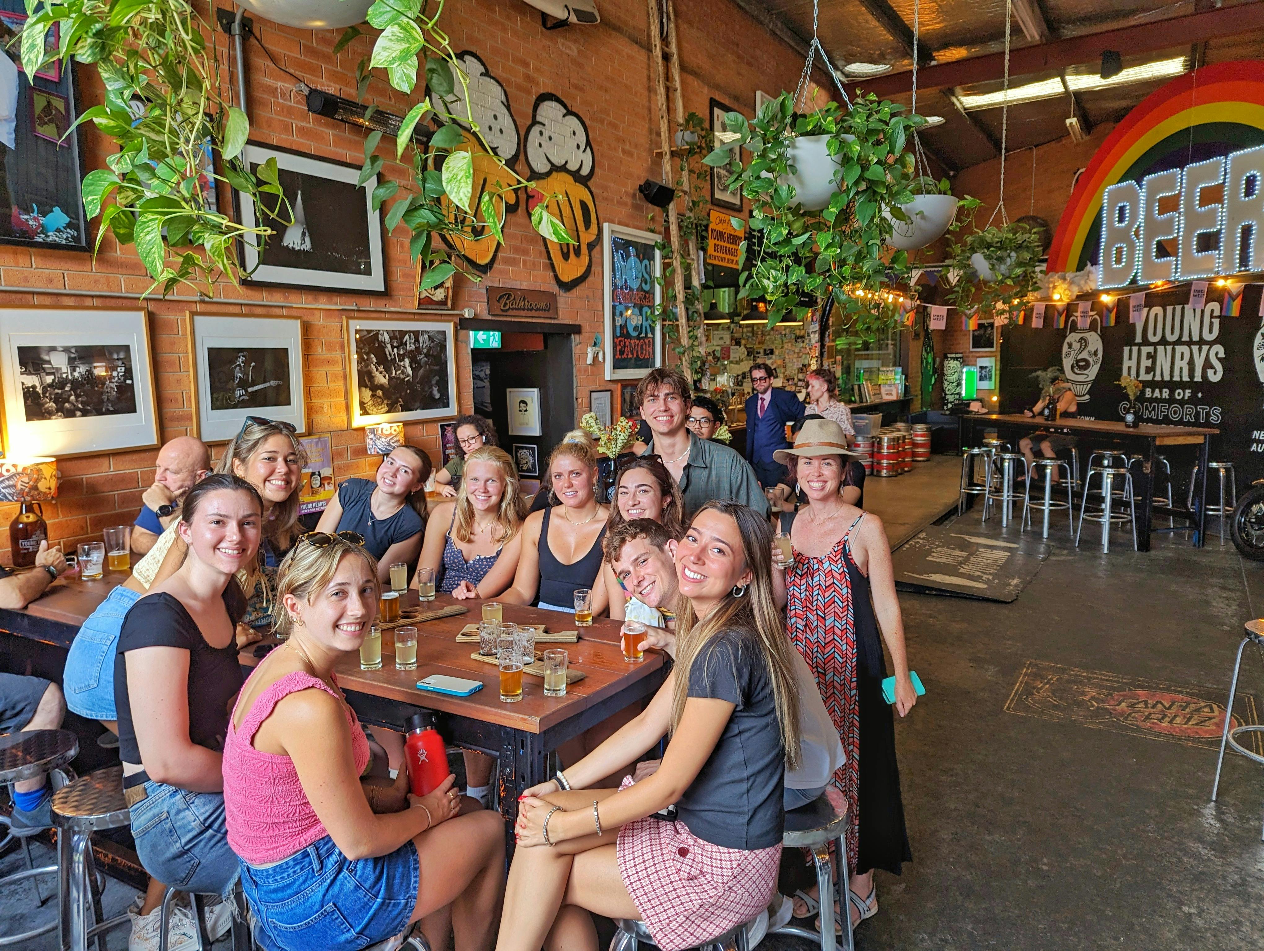 newtown tour brewery