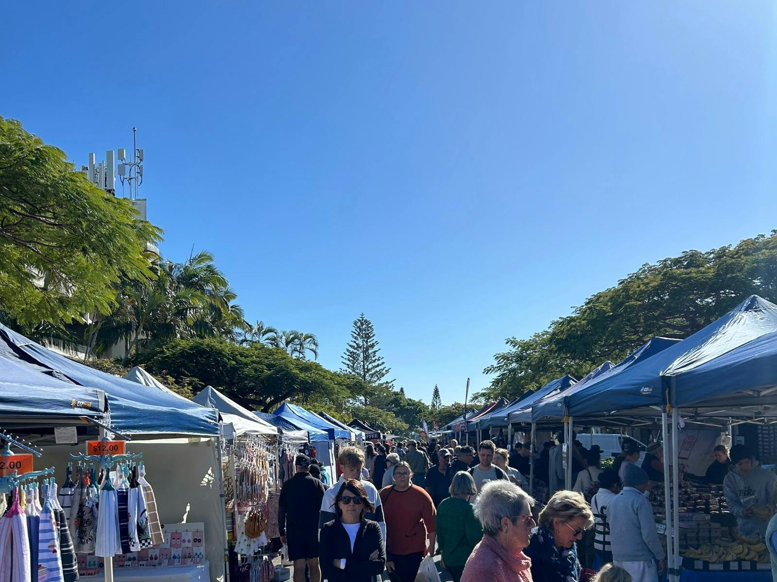 The Cleveland Markets Street View