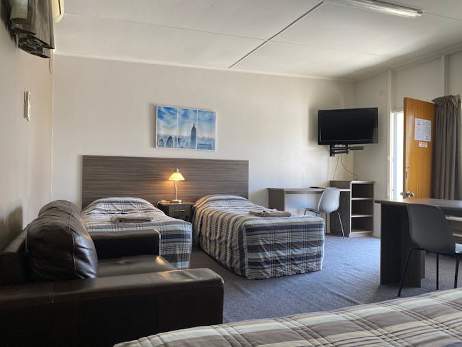 Motel rooms