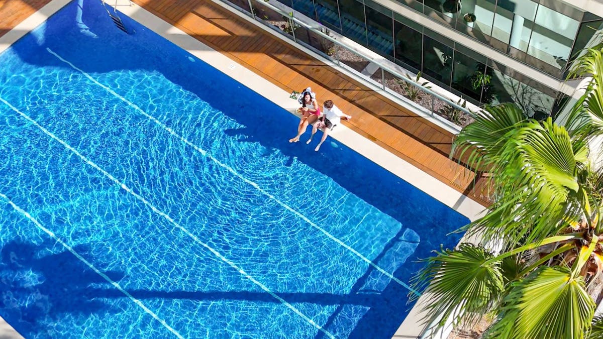 Amora Hotel Brisbane Pool