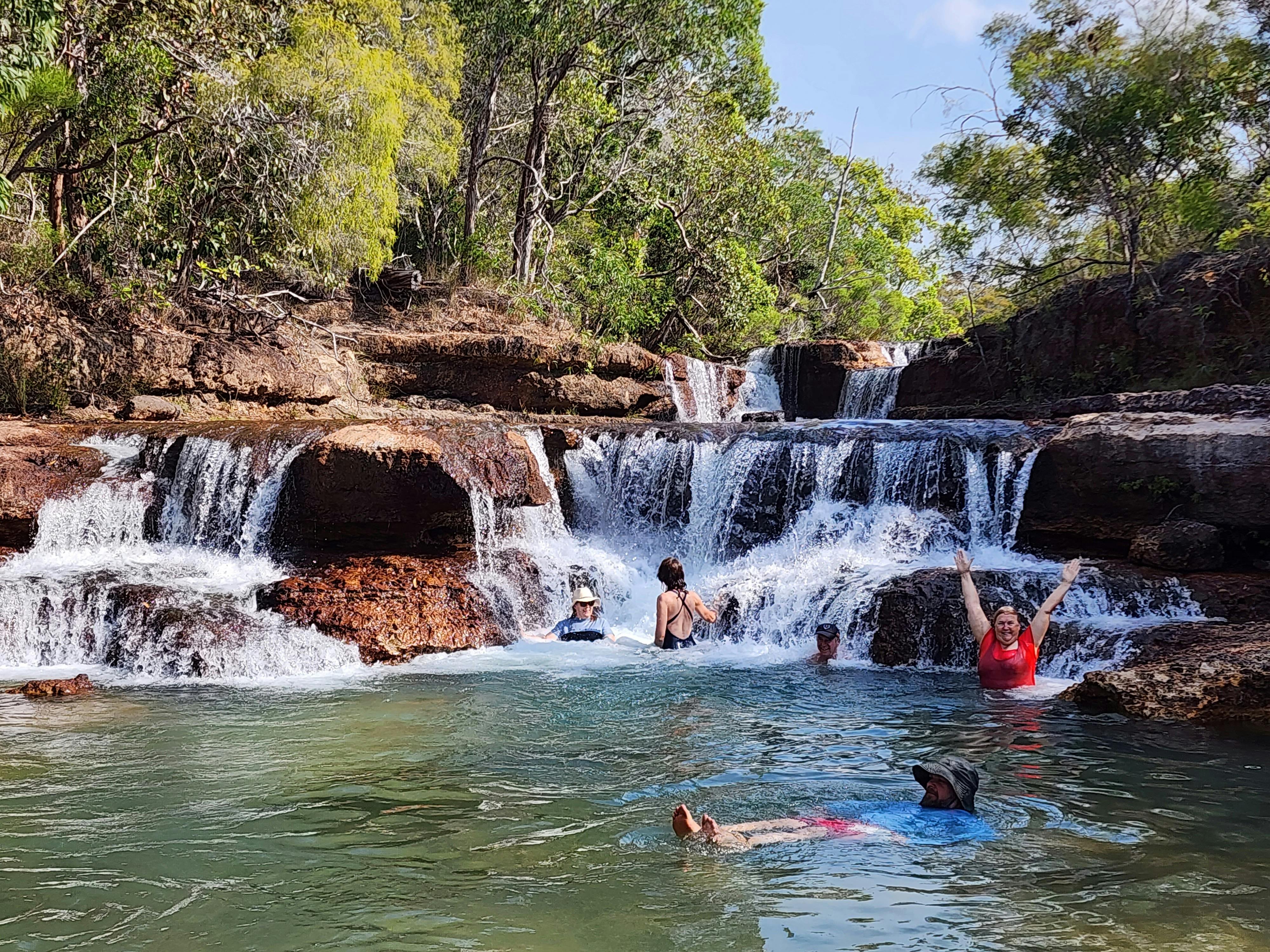 Waterfalls of Cape York