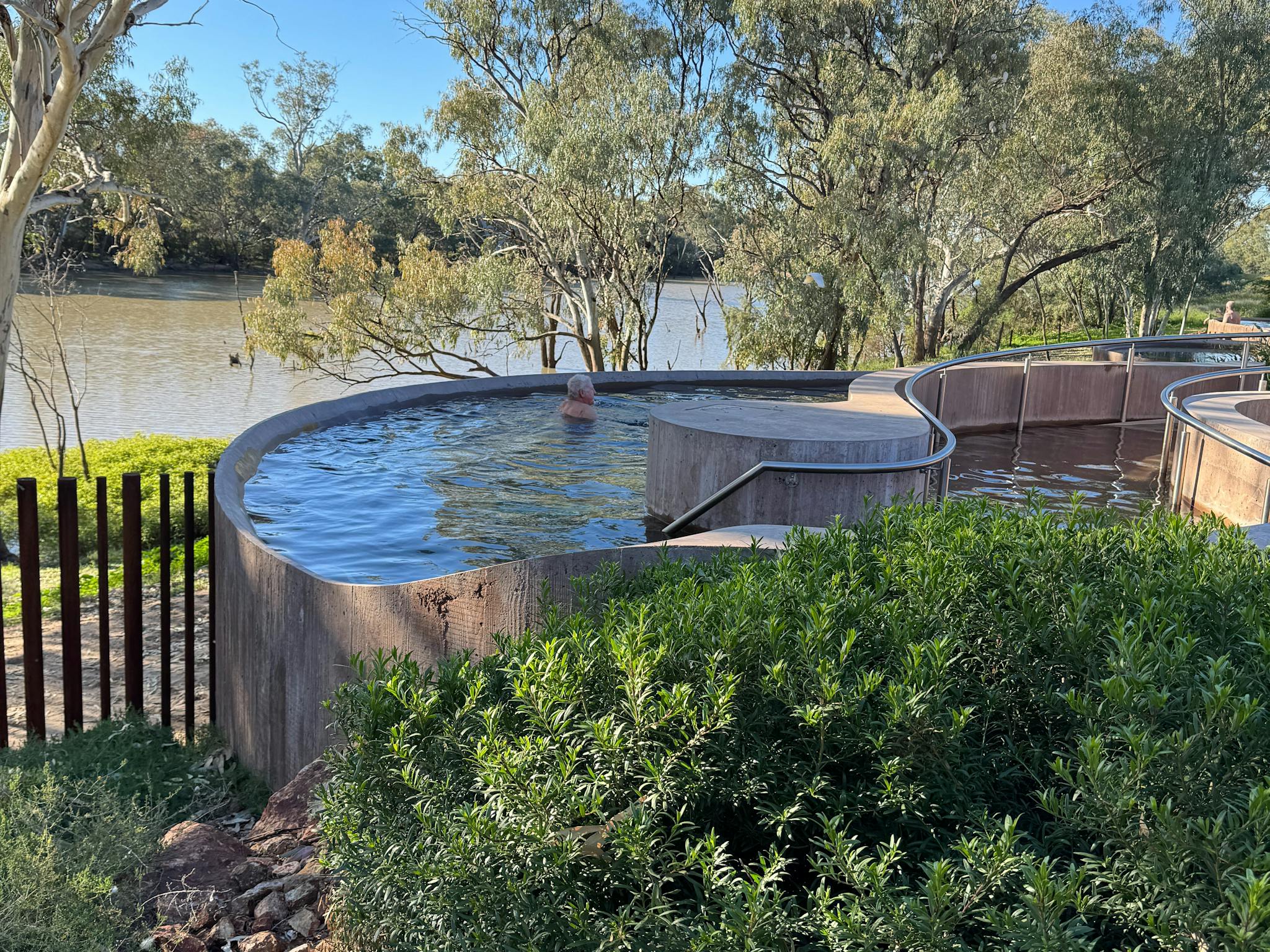 Geothermal bathing Tour Cunnamulla Club Boutique Hotel Geothermal bathing Tour Cunnamulla Club Boutique Hotel