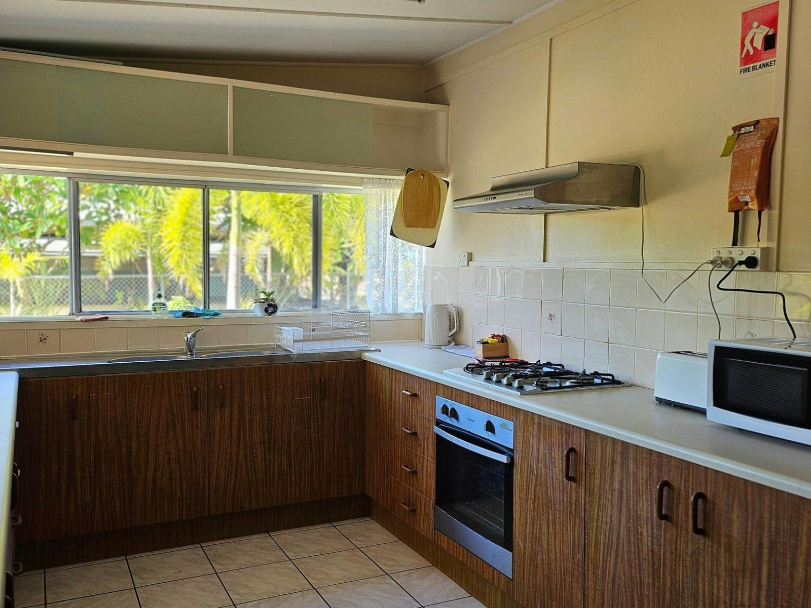 Full kitchen in Karumba Holiday House
