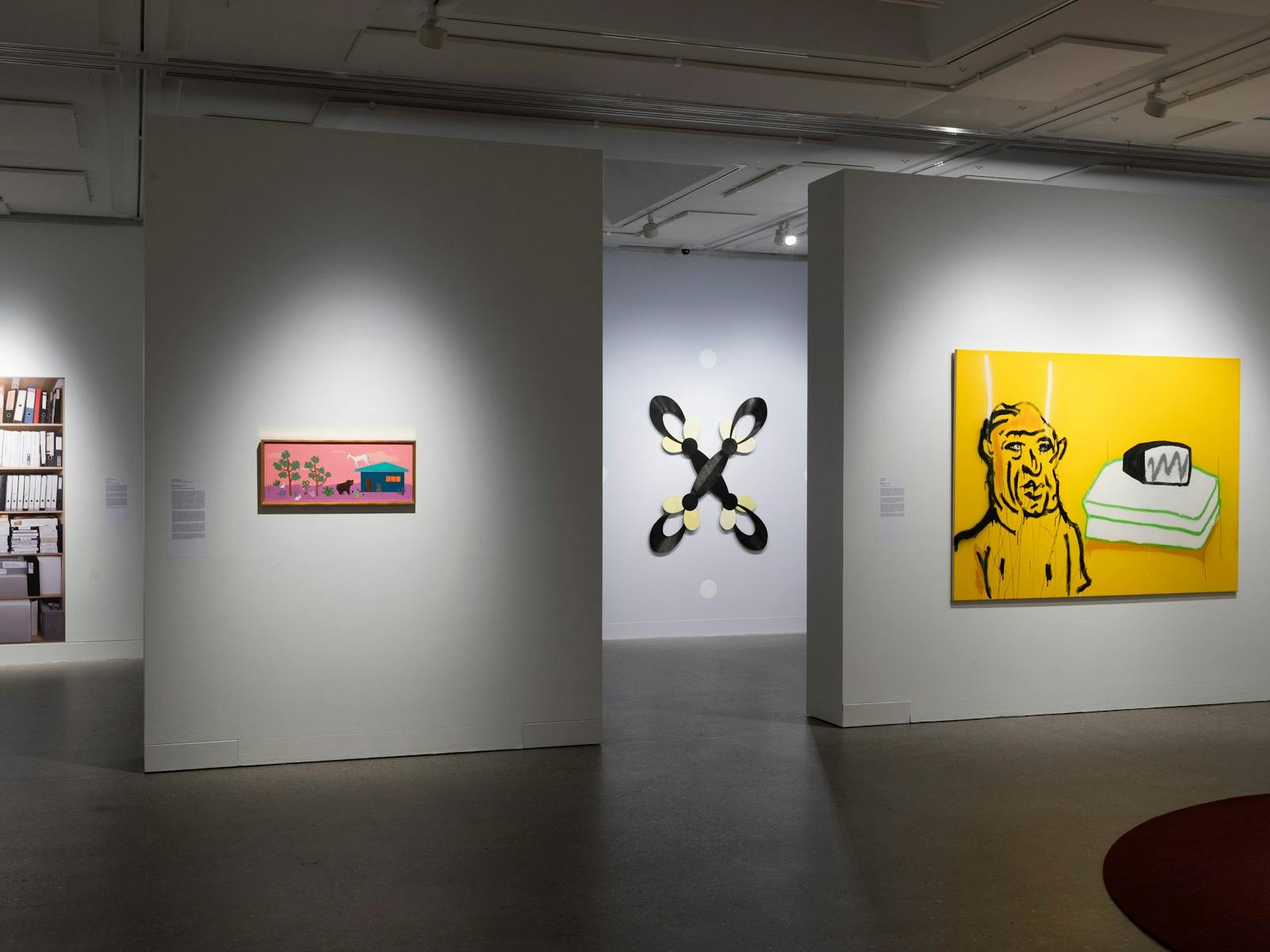 Installation view of Sanctuary exhibition.