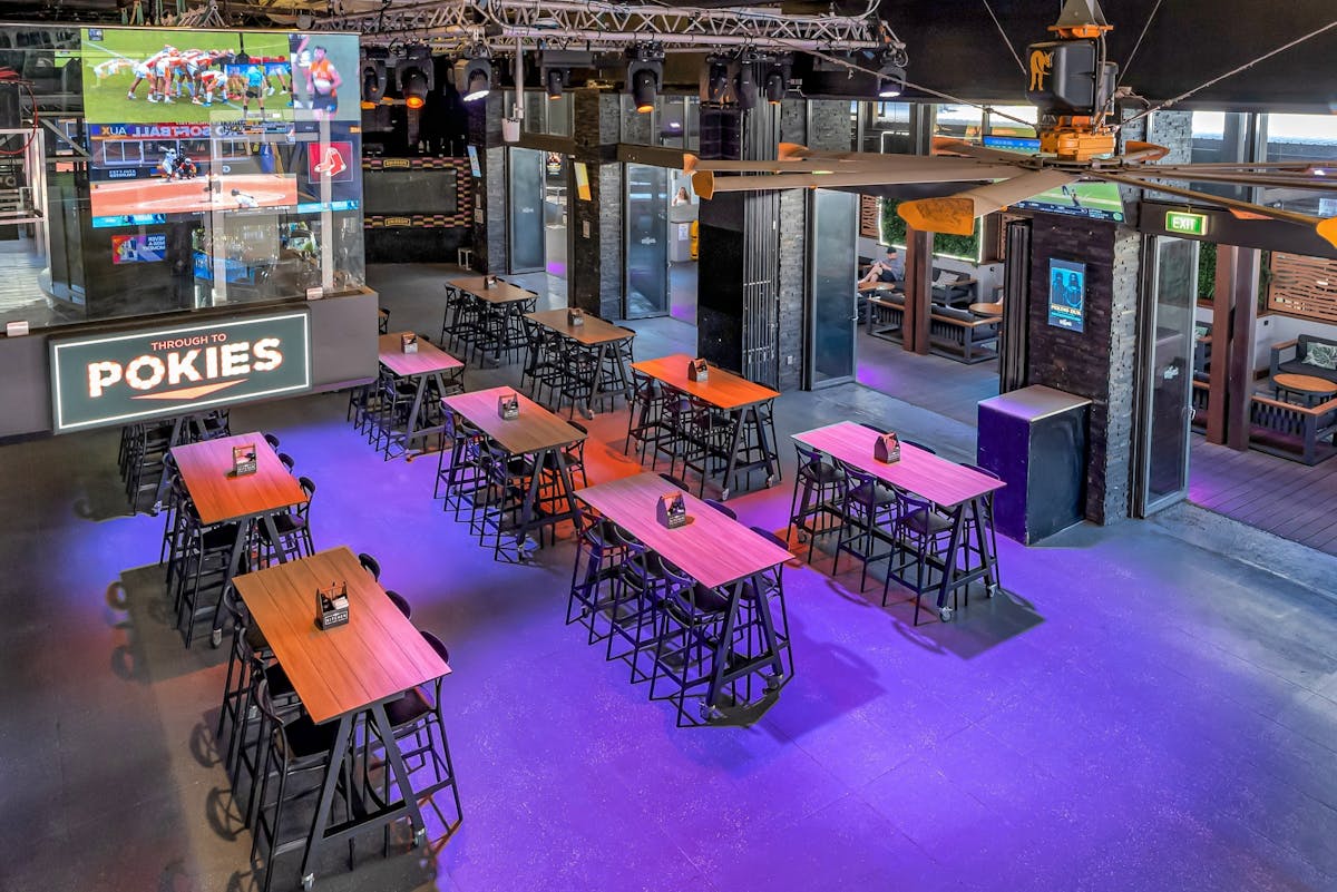 Main Bar Area
