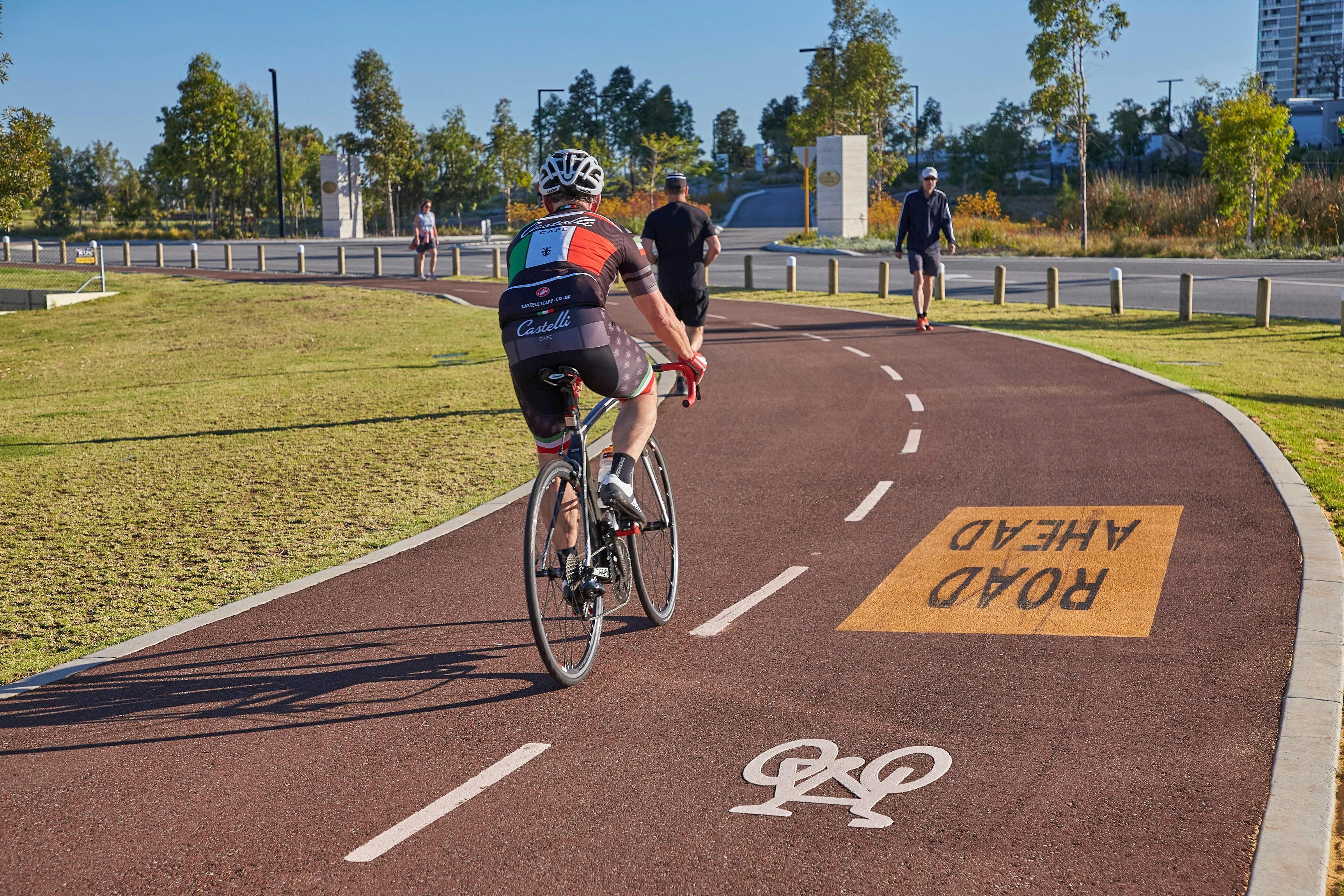 Burswood Park is home to some of Perth's best cycling and pedestrian paths